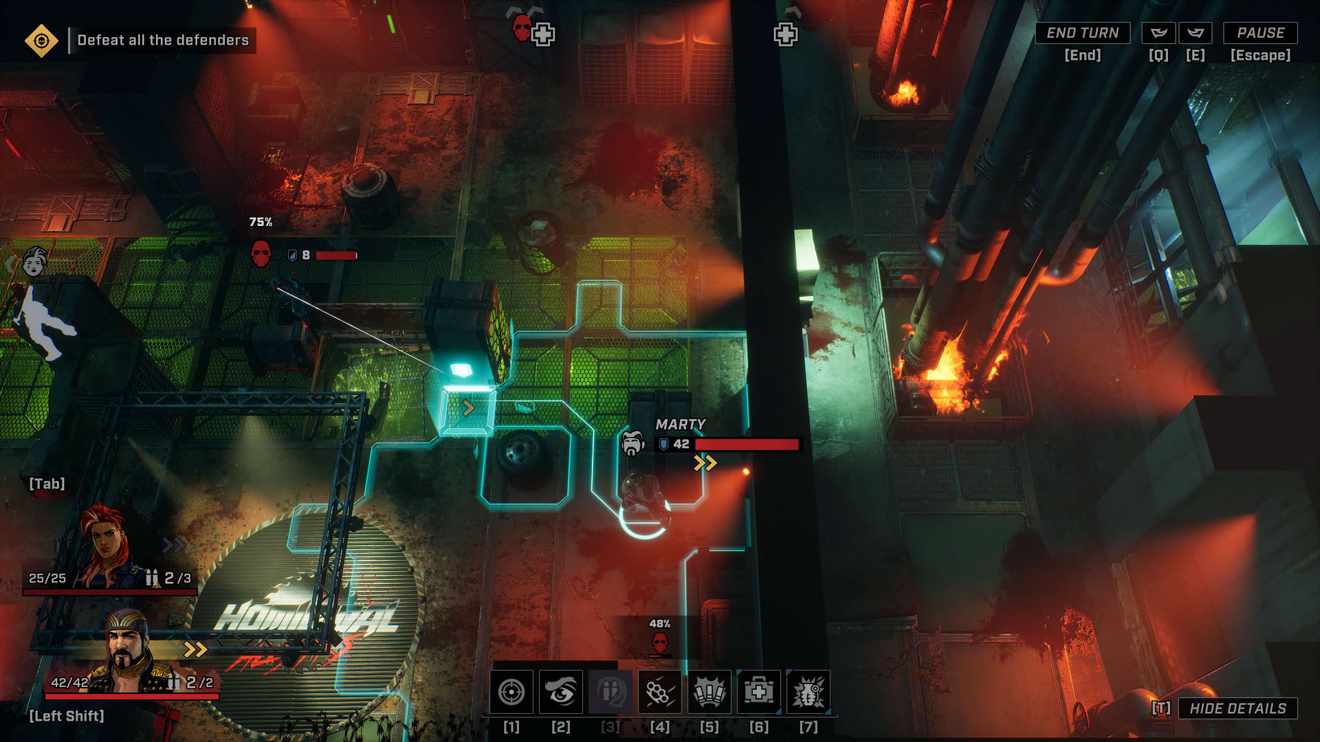 Screenshot for Showgunners