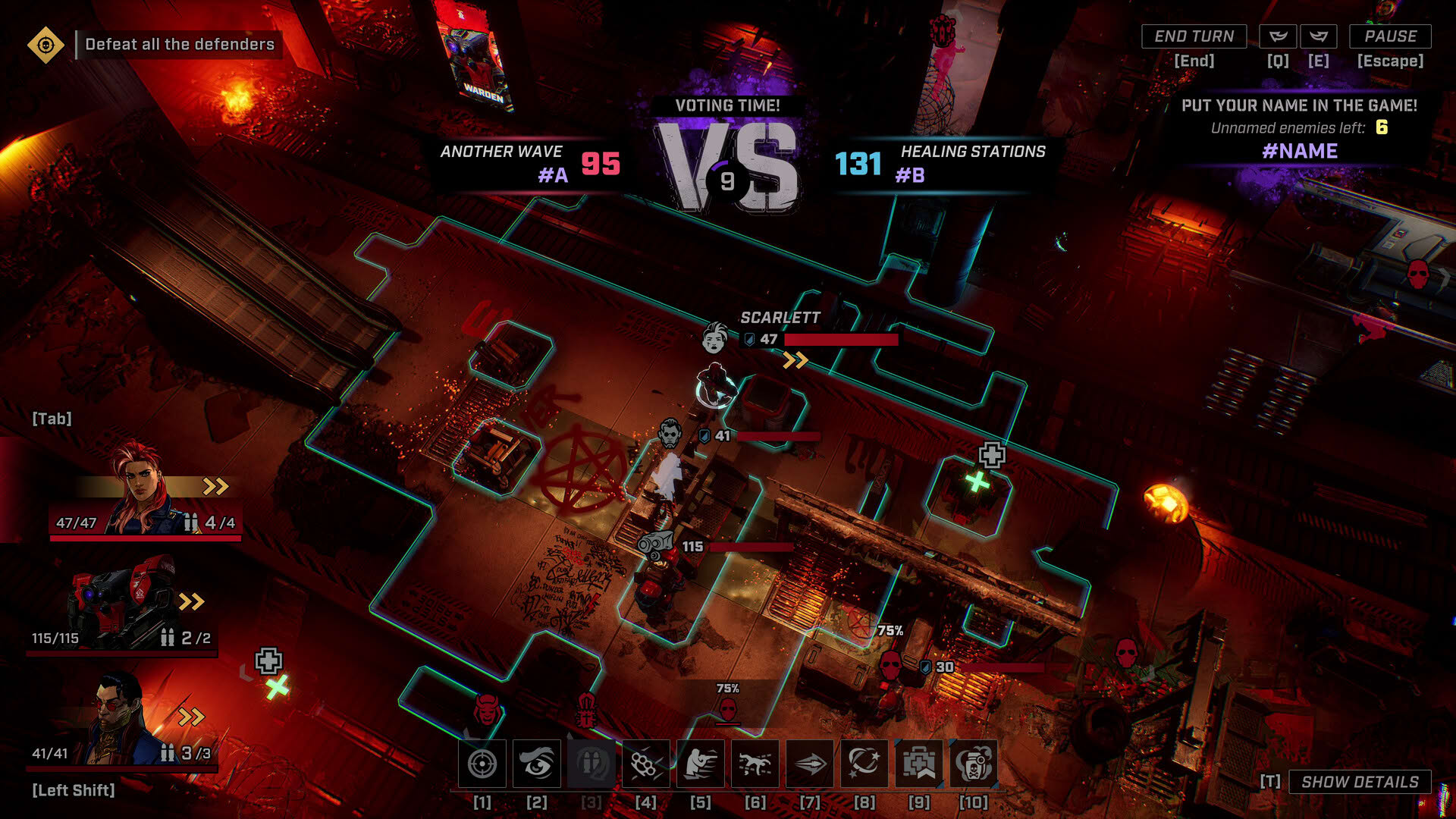 Screenshot for Showgunners