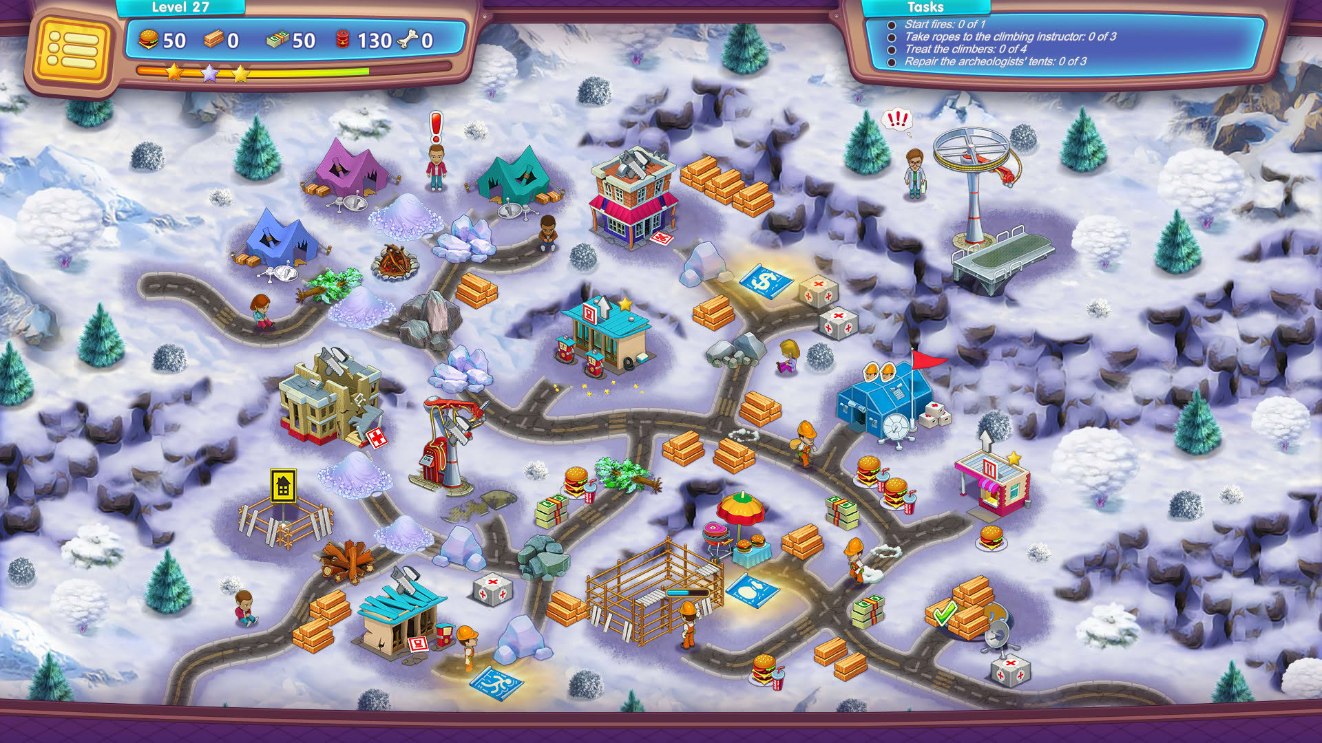 Screenshot for Rescue Team: Evil Genius