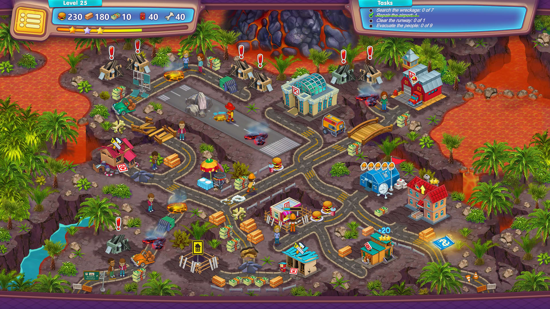Screenshot for Rescue Team: Evil Genius