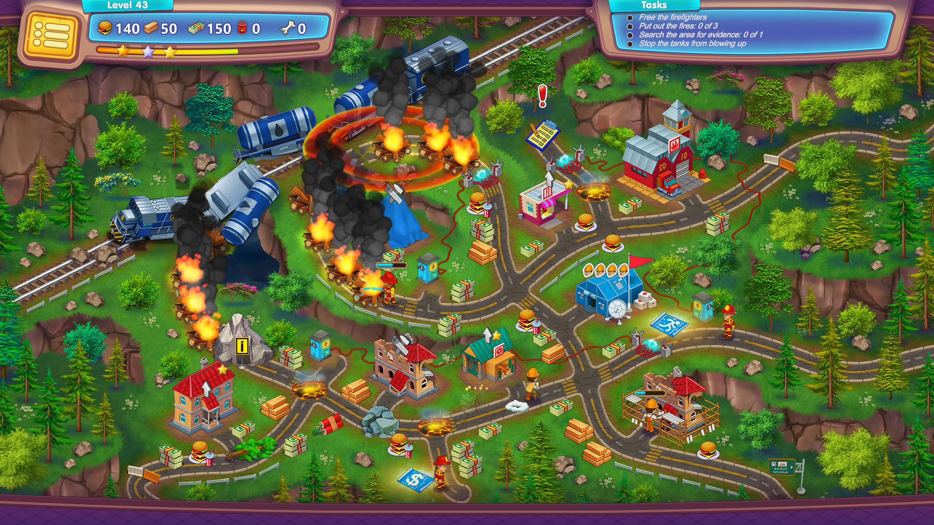 Screenshot for Rescue Team: Evil Genius