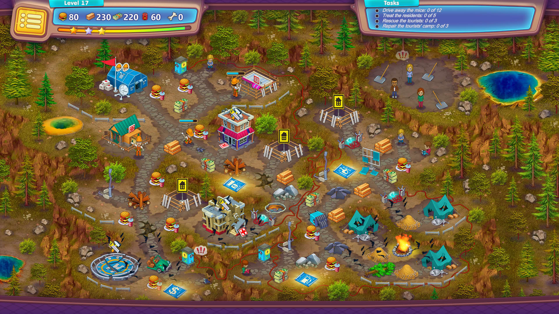 Screenshot for Rescue Team: Evil Genius