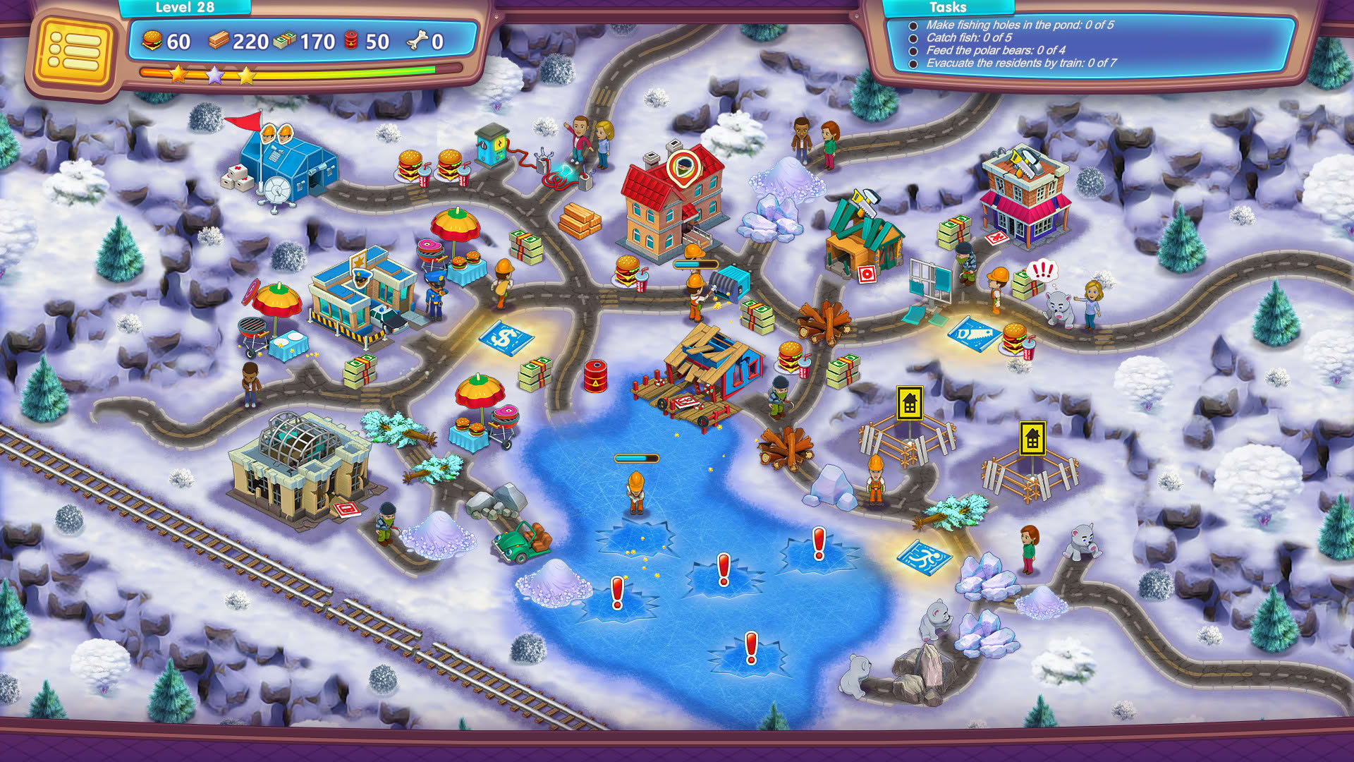 Screenshot for Rescue Team: Evil Genius
