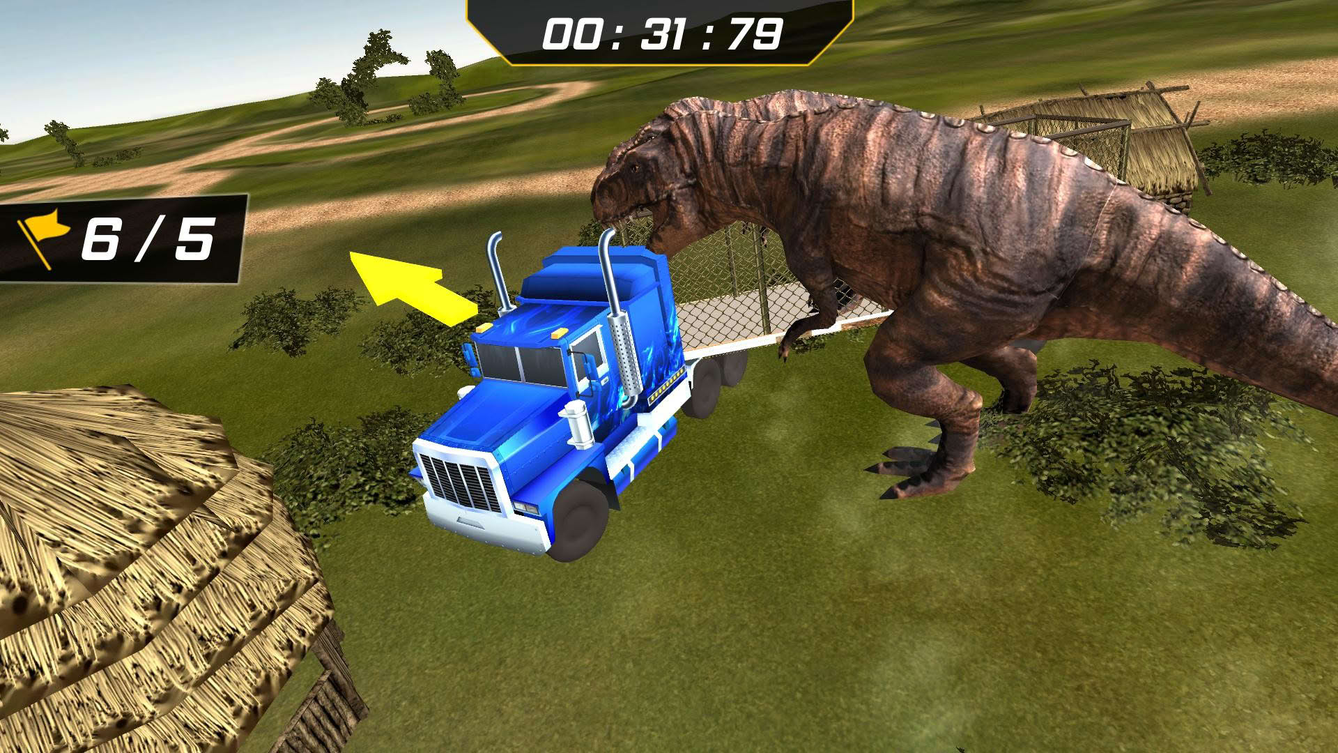 Screenshot for Dino Zoo Transport Simulator