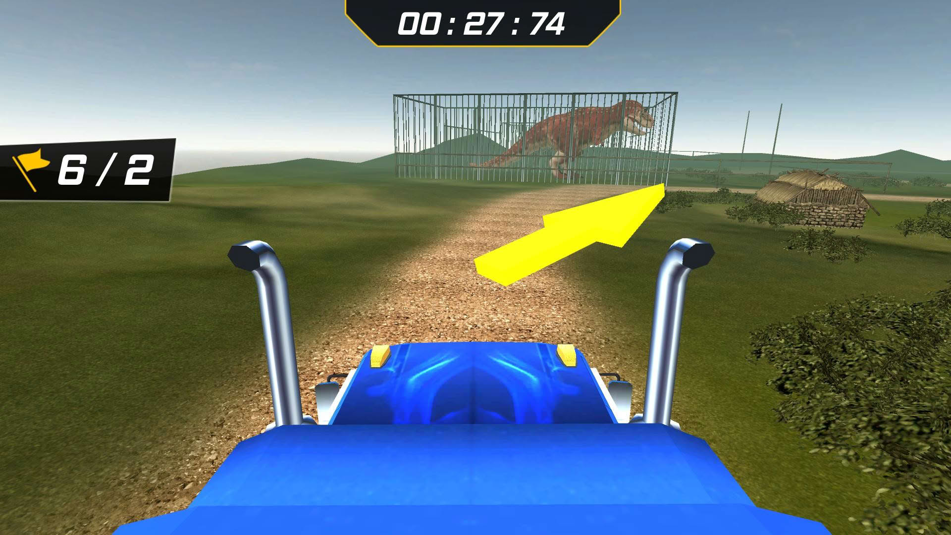 Screenshot for Dino Zoo Transport Simulator