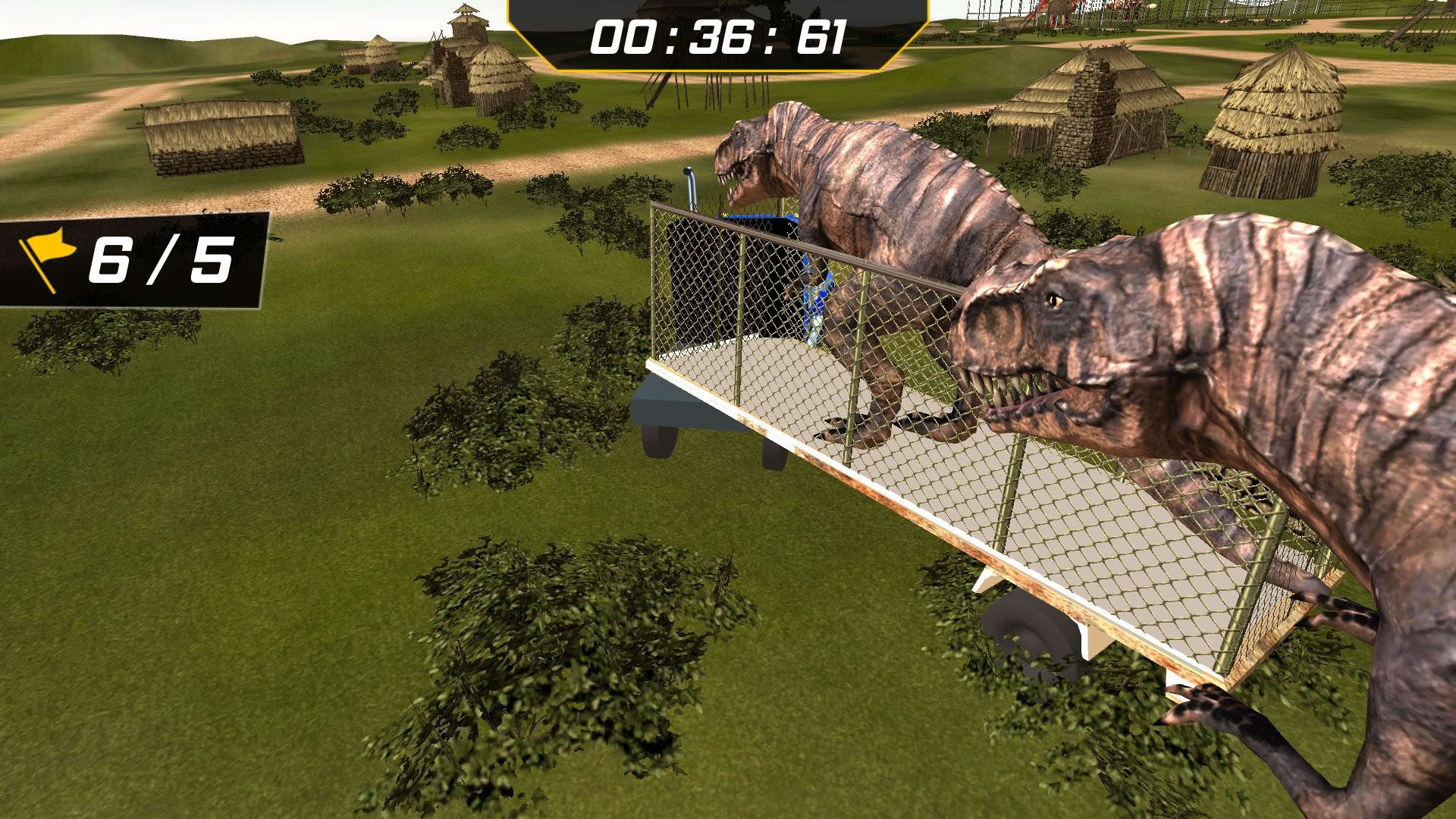 Screenshot for Dino Zoo Transport Simulator