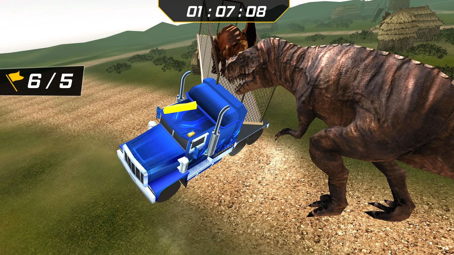 Screenshot for Dino Zoo Transport Simulator