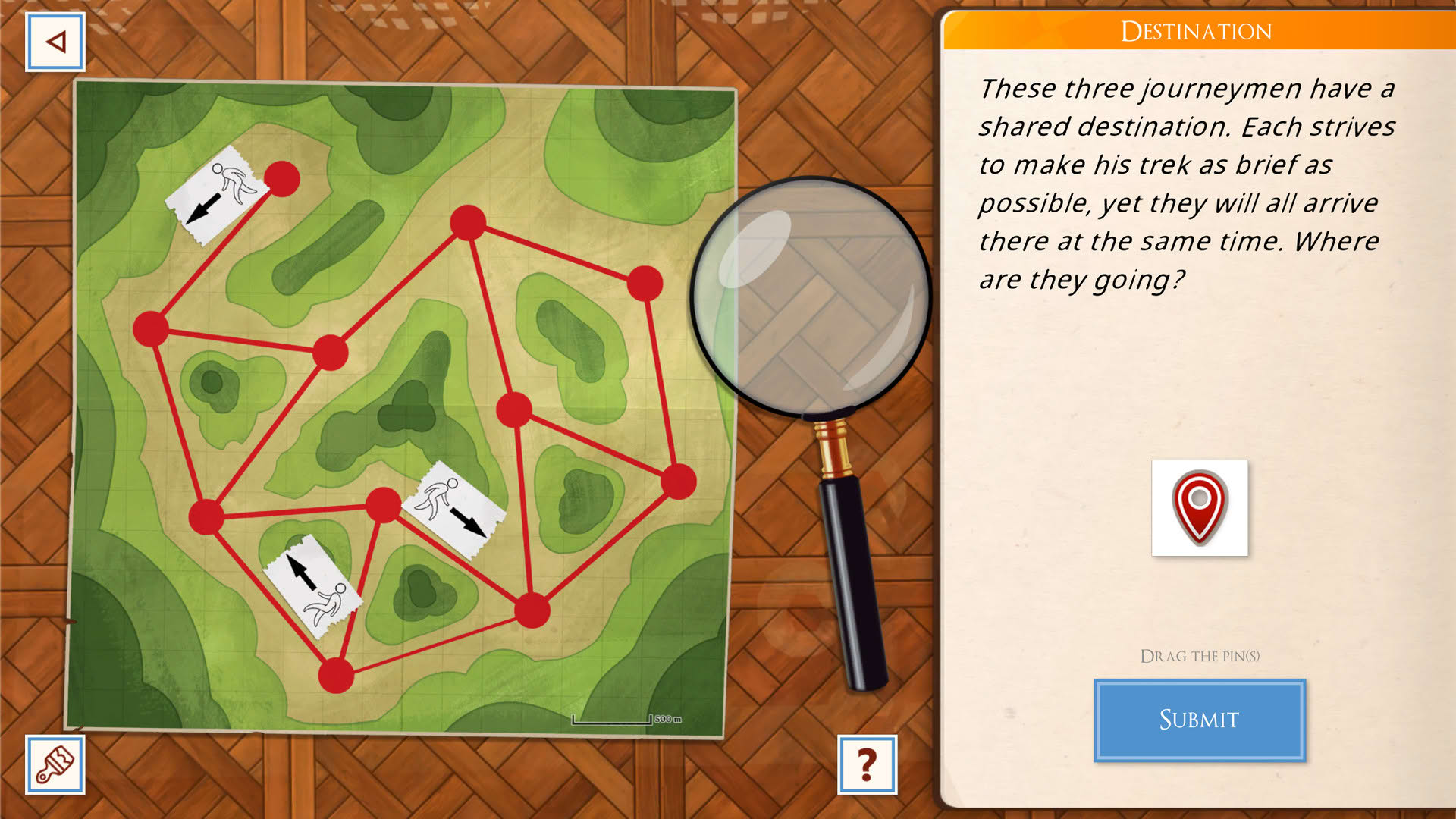 Screenshot for The Academy: The First Riddle