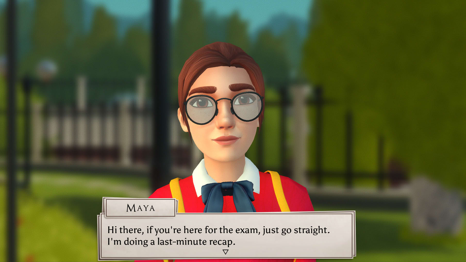 Screenshot for The Academy: The First Riddle