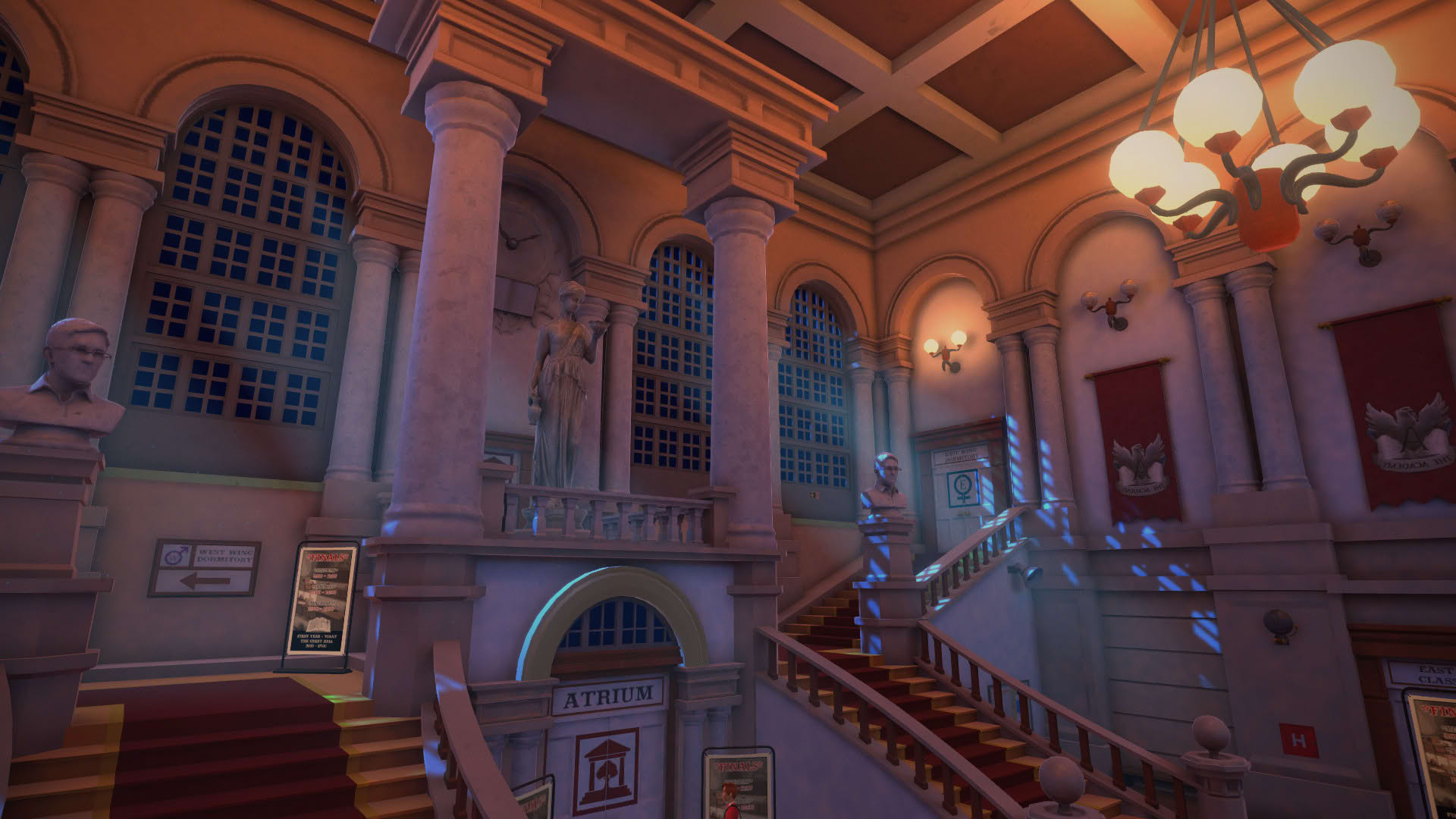 Screenshot for The Academy: The First Riddle