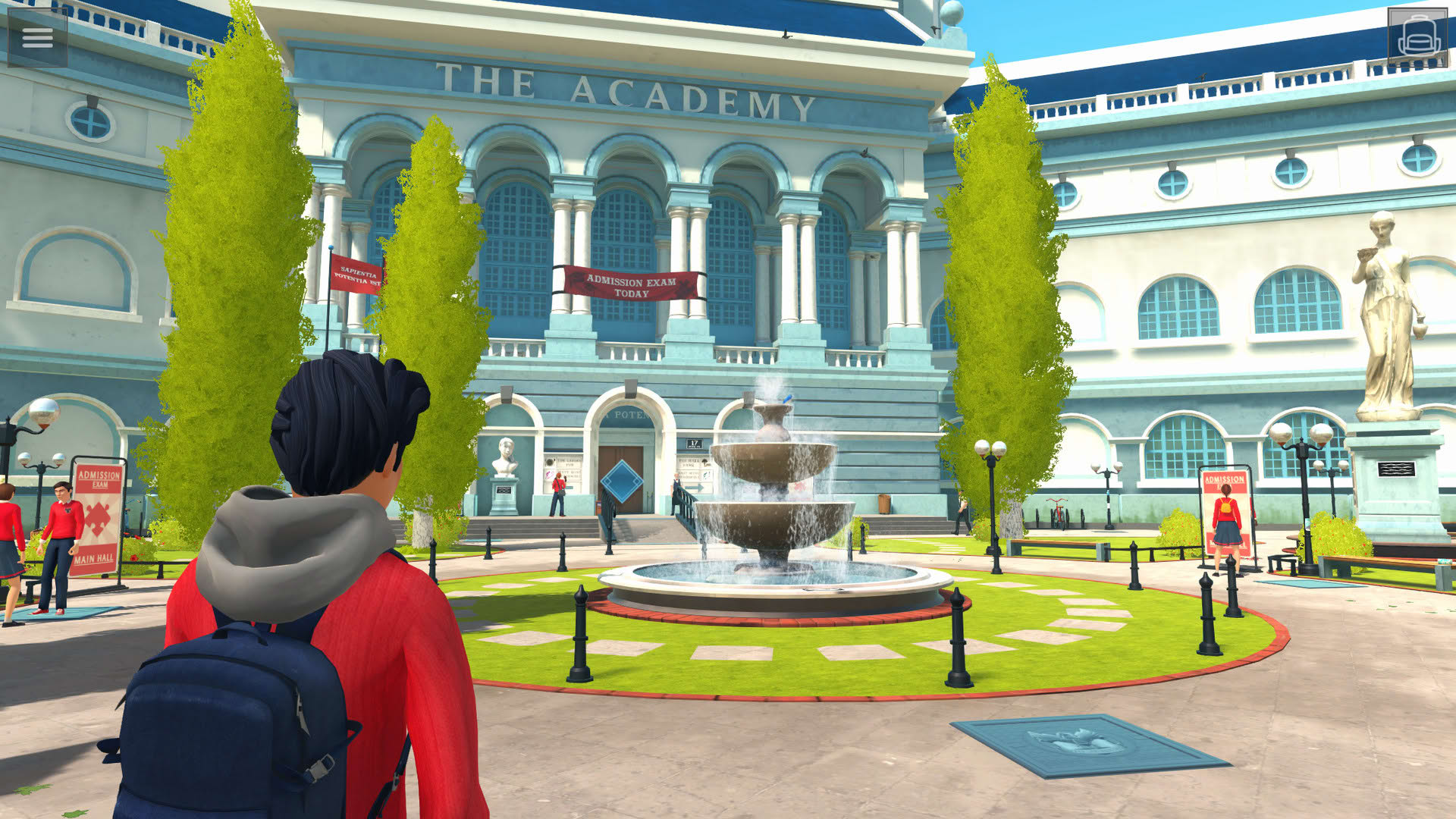 Screenshot for The Academy: The First Riddle