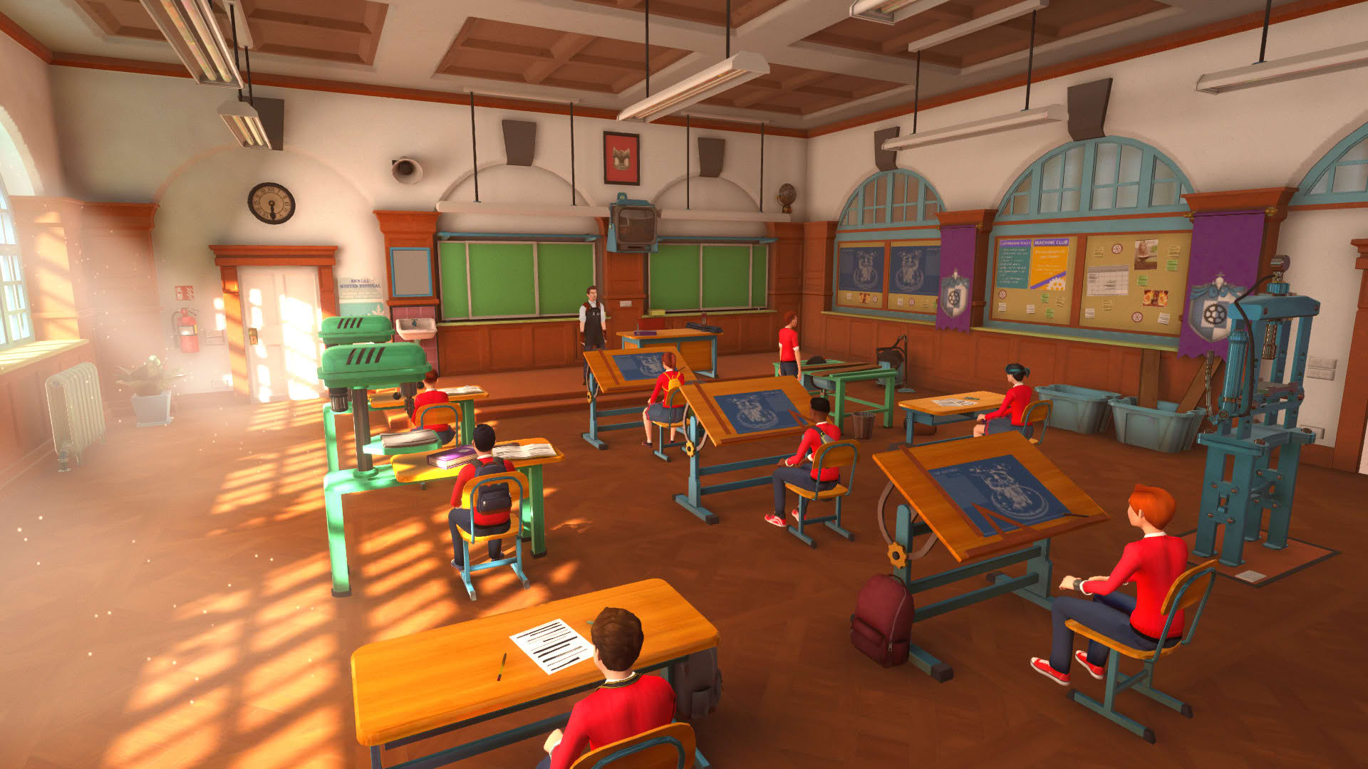 Screenshot for The Academy: The First Riddle