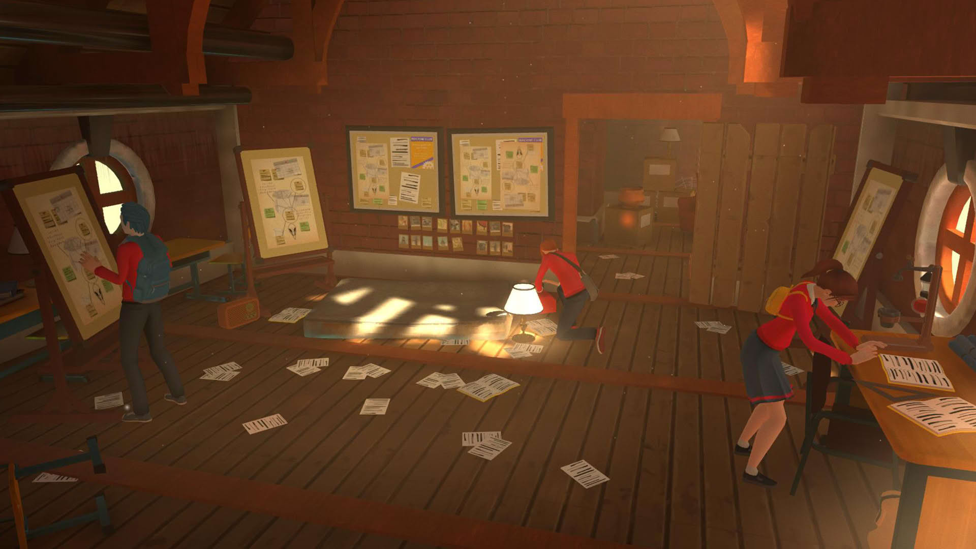 Screenshot for The Academy: The First Riddle