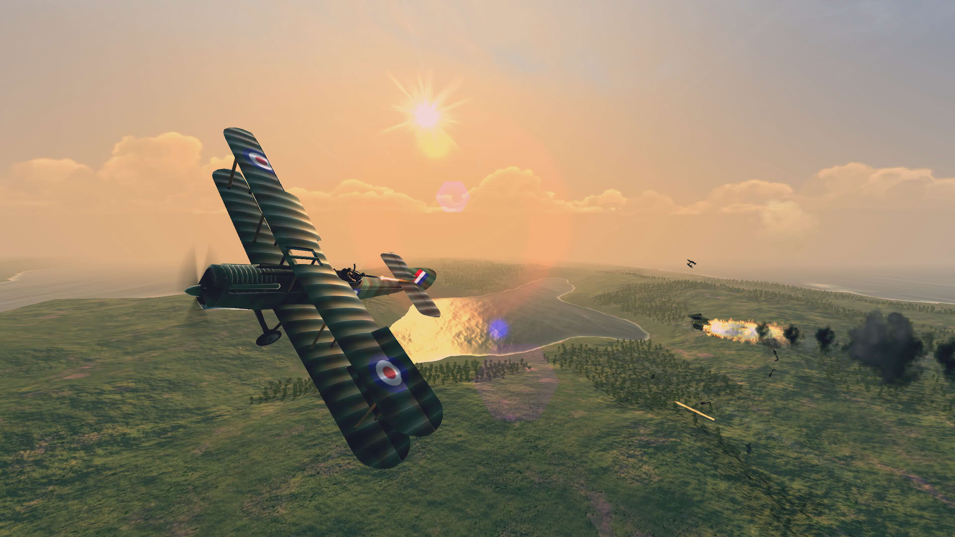 Screenshot for Warplanes: WW1 Sky Aces
