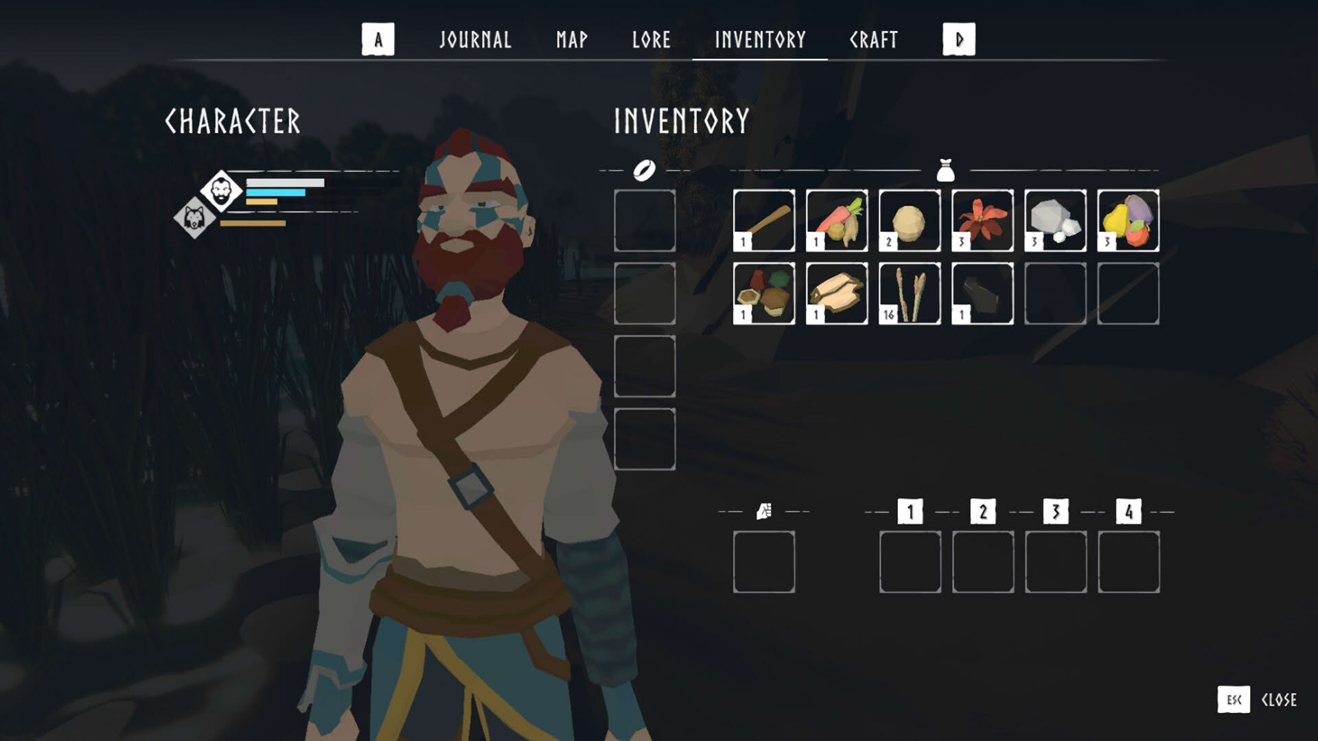 Screenshot for Lost Viking: Kingdom of Women