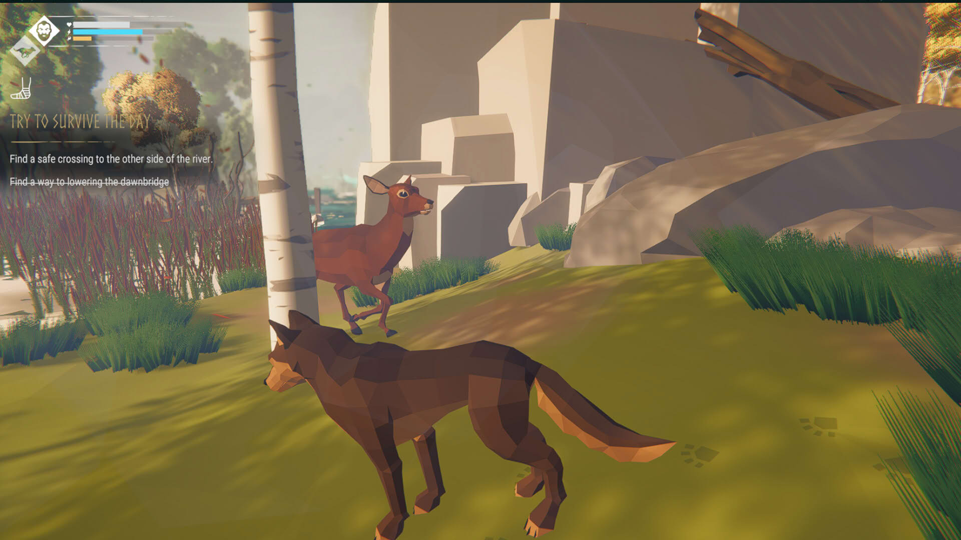 Screenshot for Lost Viking: Kingdom of Women