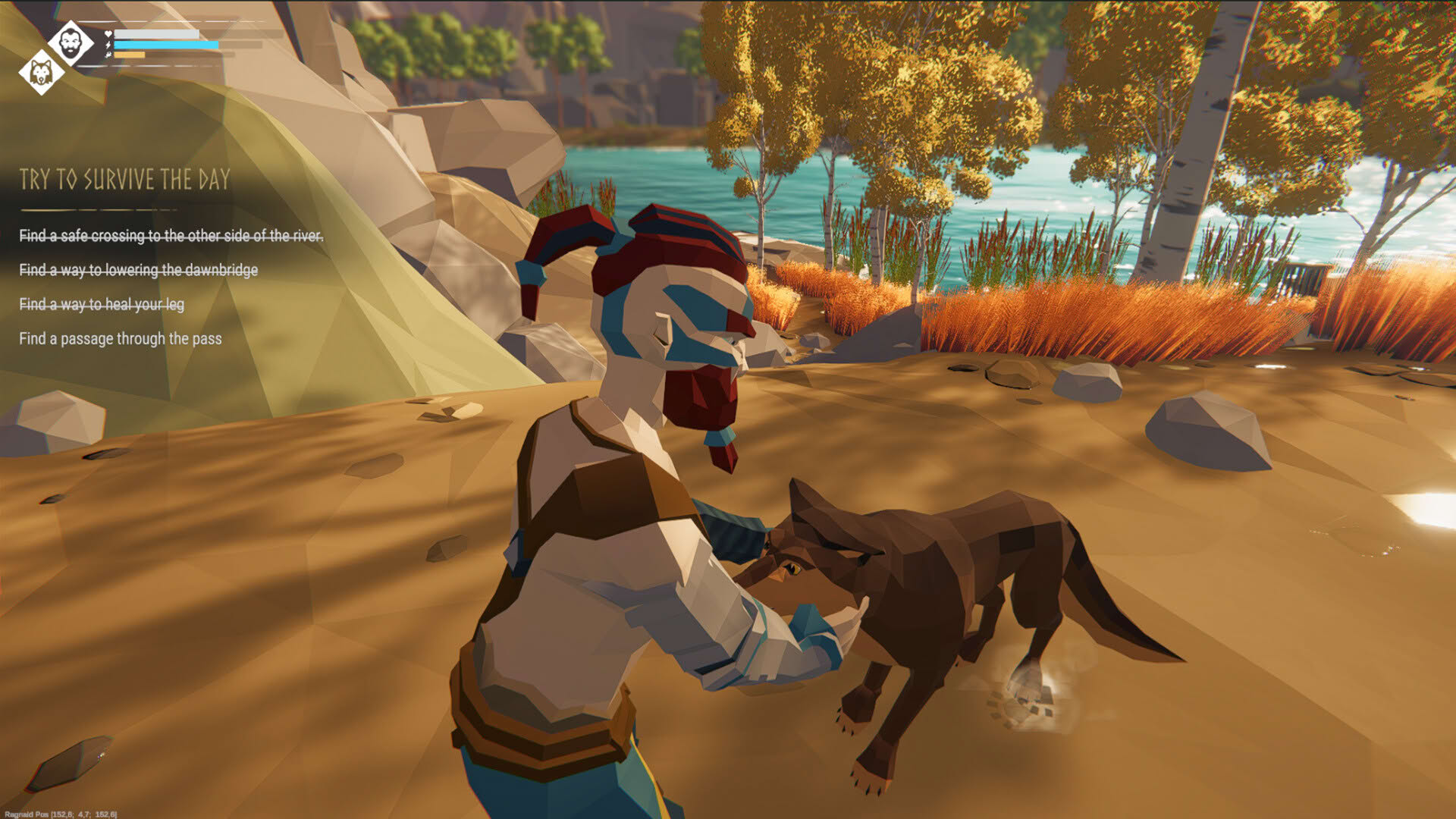 Screenshot for Lost Viking: Kingdom of Women