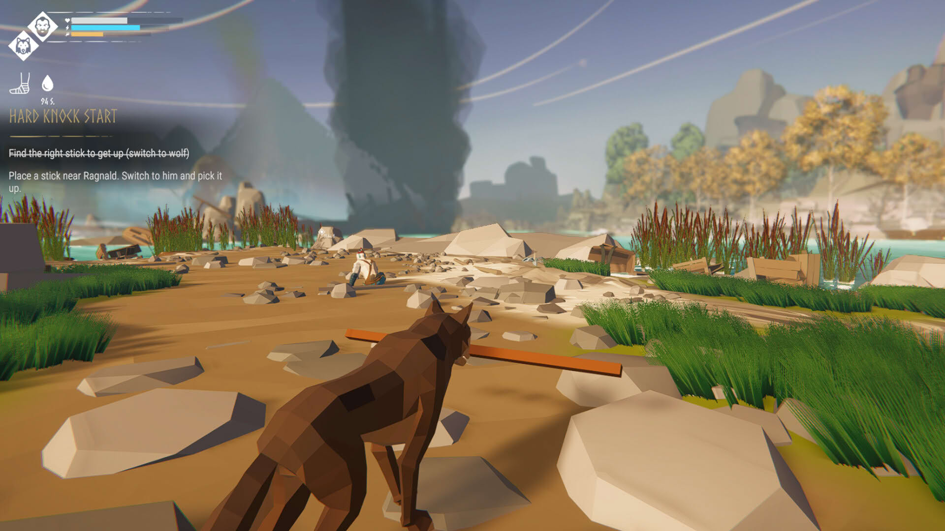 Screenshot for Lost Viking: Kingdom of Women