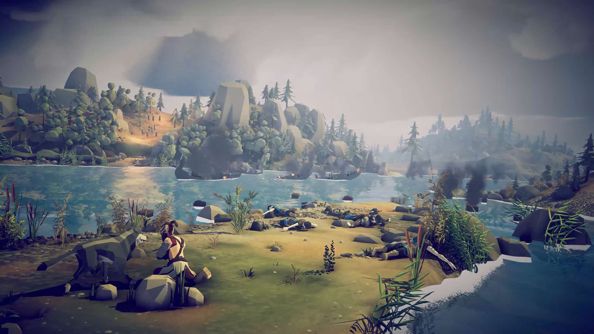Screenshot for Lost Viking: Kingdom of Women