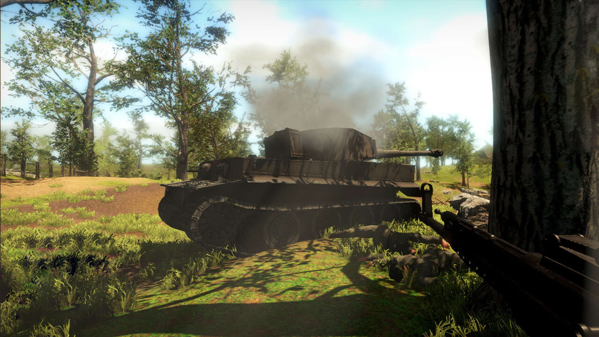 Screenshot for WW2: Bunker Simulator