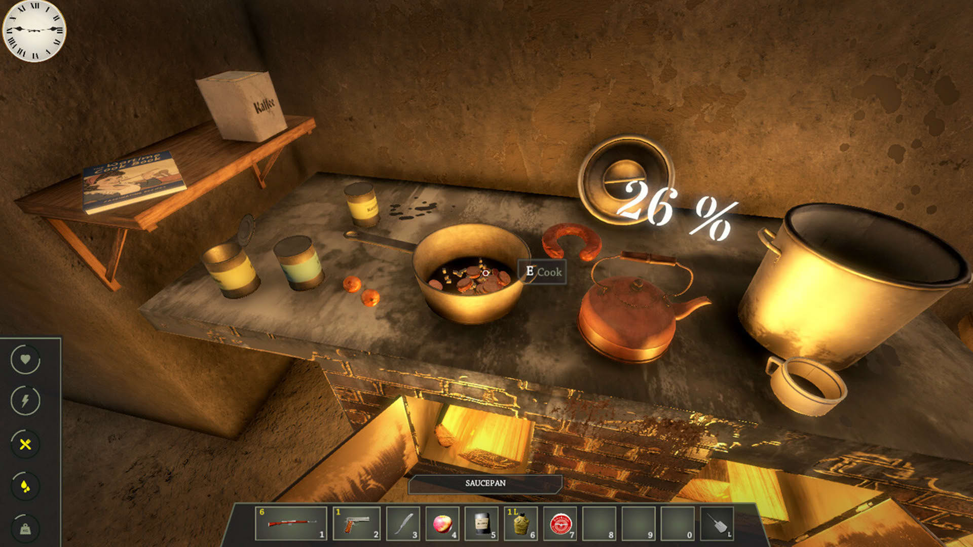 Screenshot for WW2: Bunker Simulator