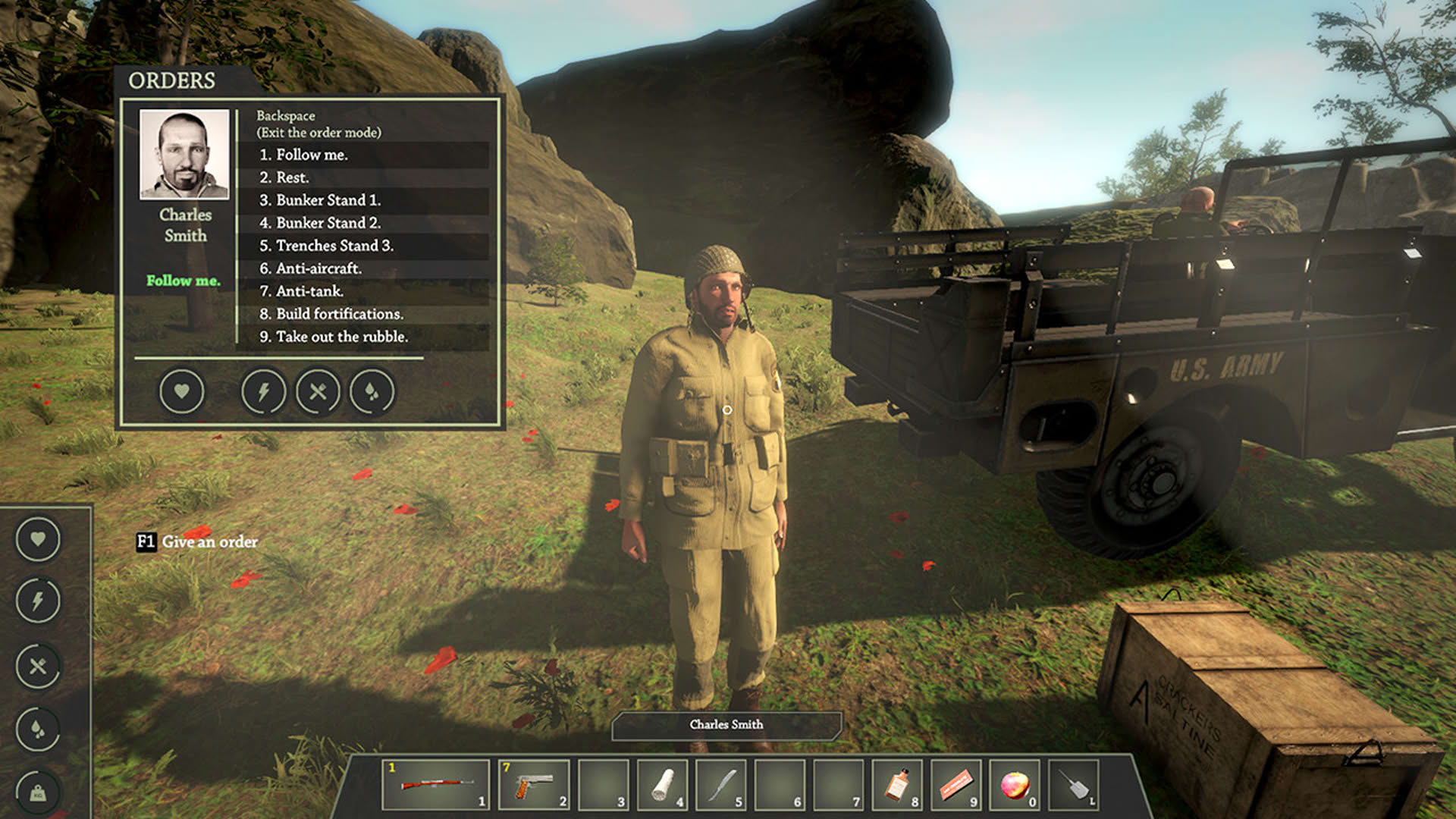 Screenshot for WW2: Bunker Simulator