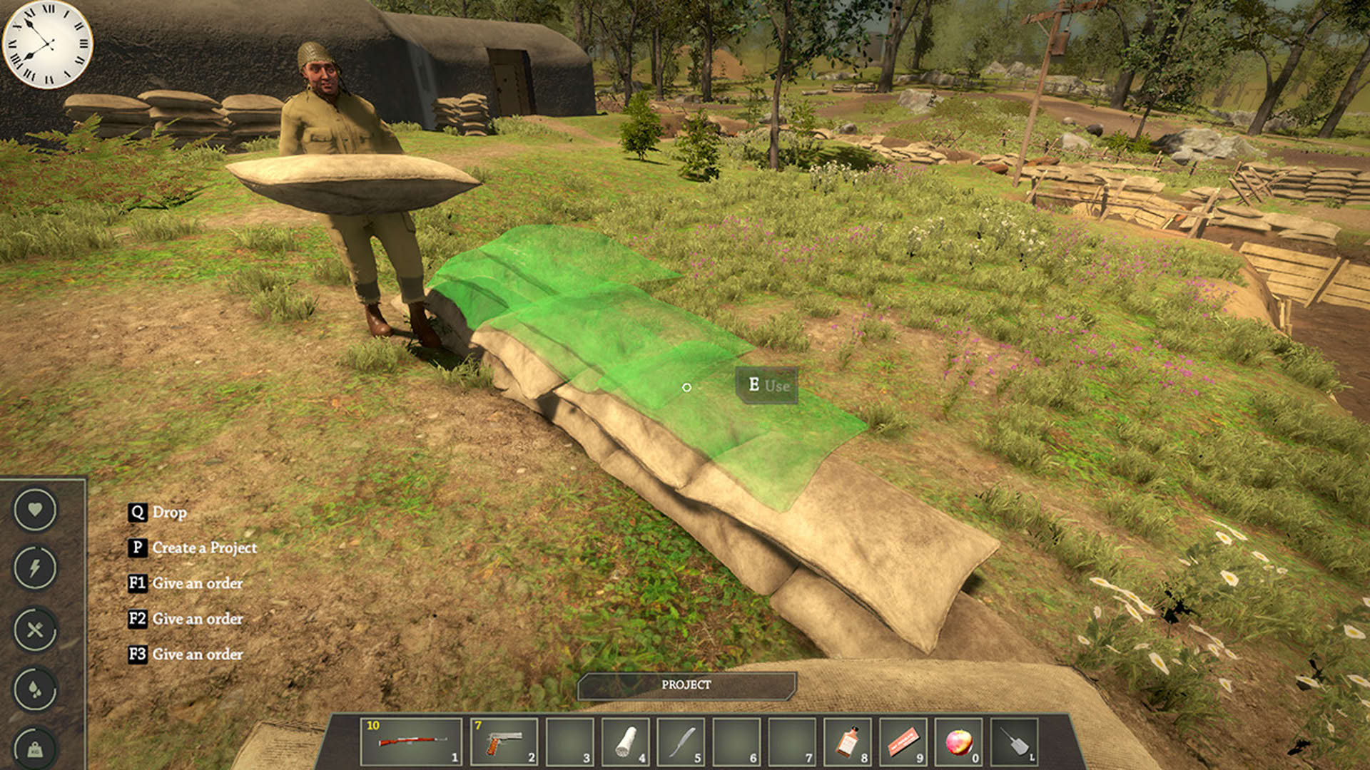 Screenshot for WW2: Bunker Simulator
