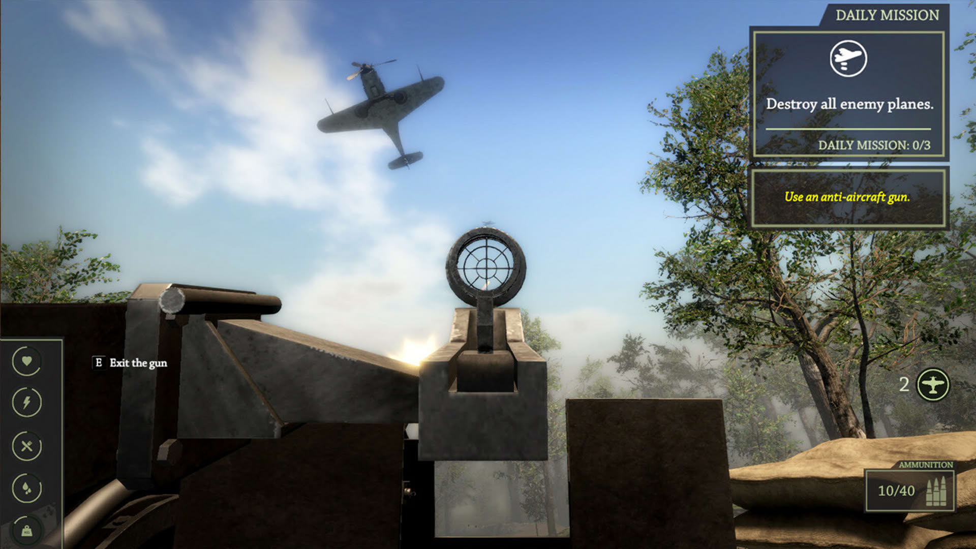 Screenshot for WW2: Bunker Simulator
