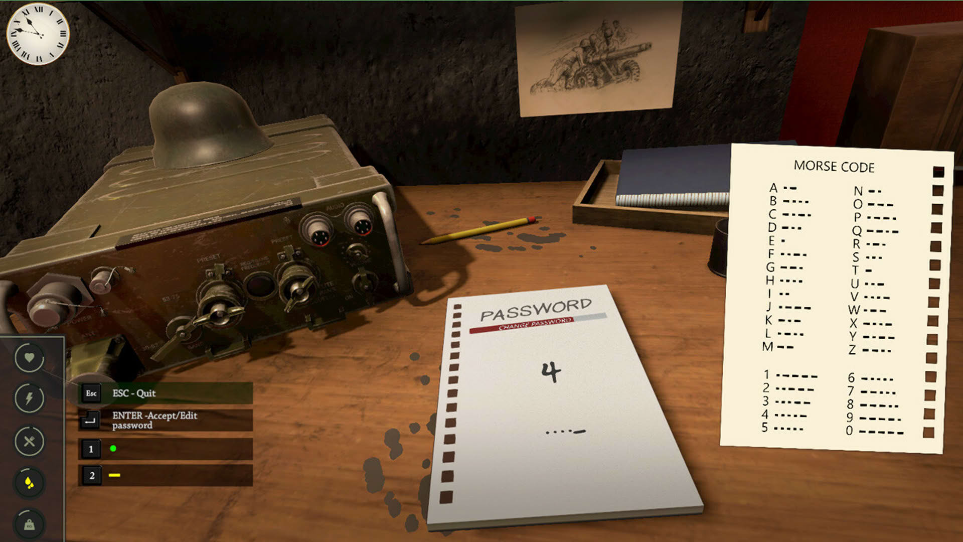 Screenshot for WW2: Bunker Simulator