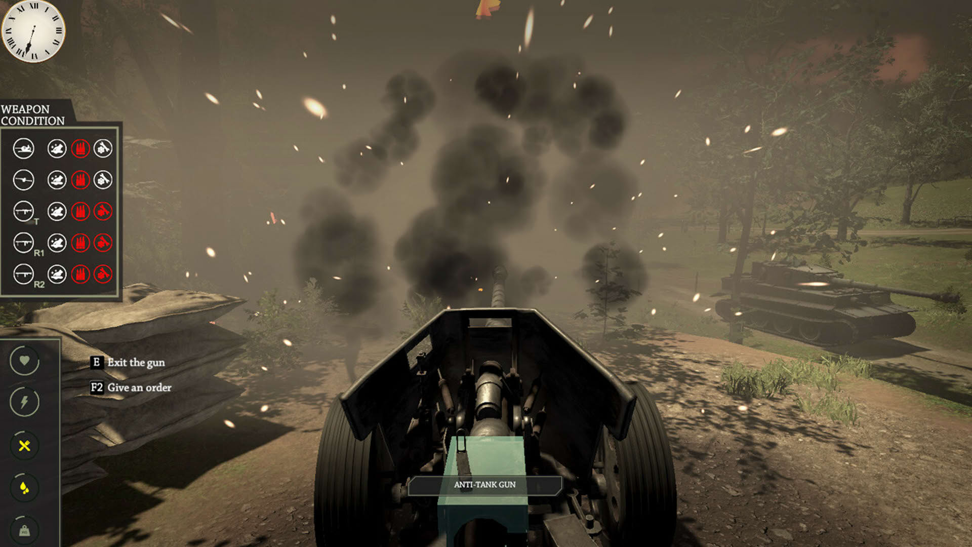 Screenshot for WW2: Bunker Simulator