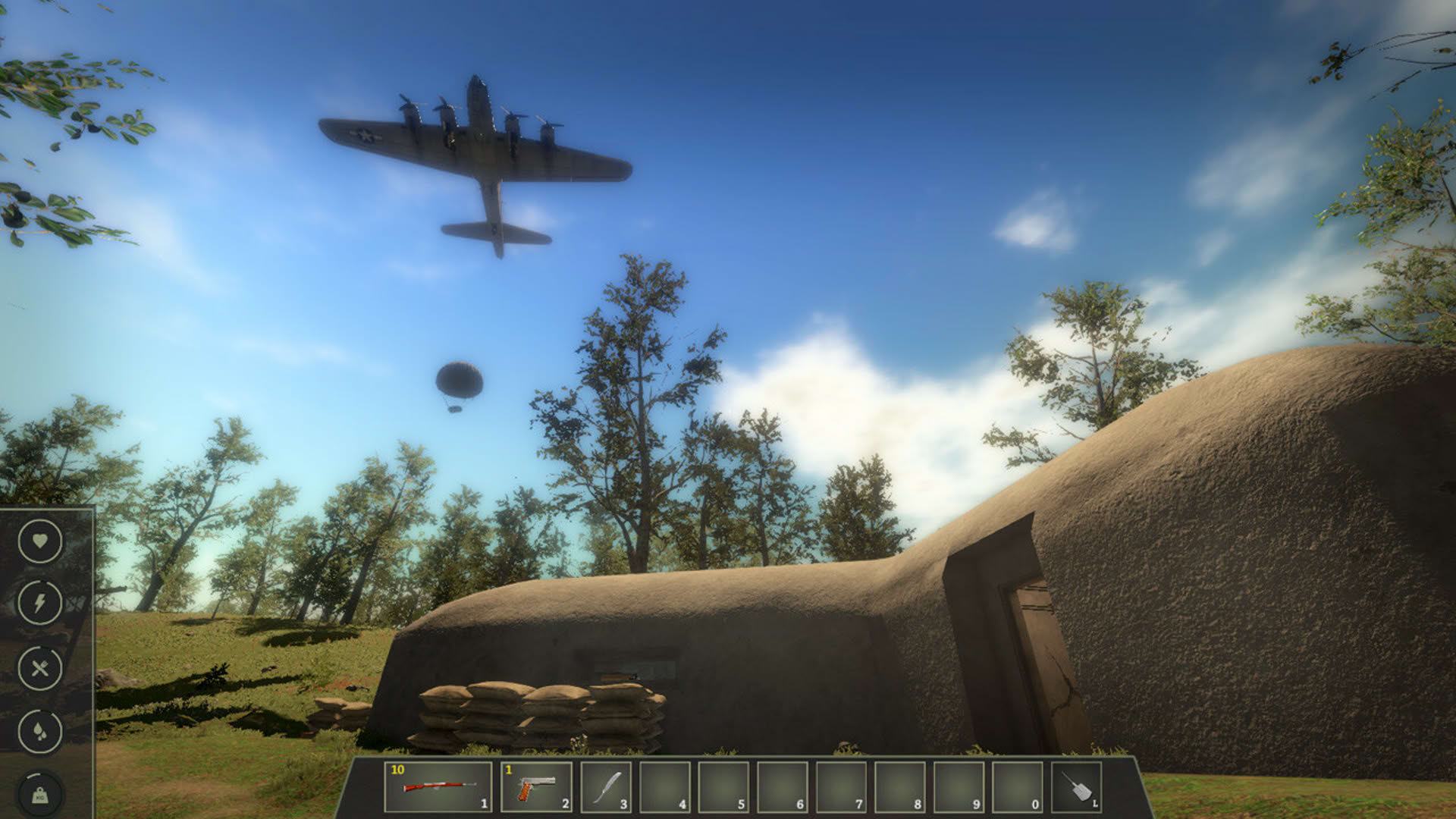 Screenshot for WW2: Bunker Simulator