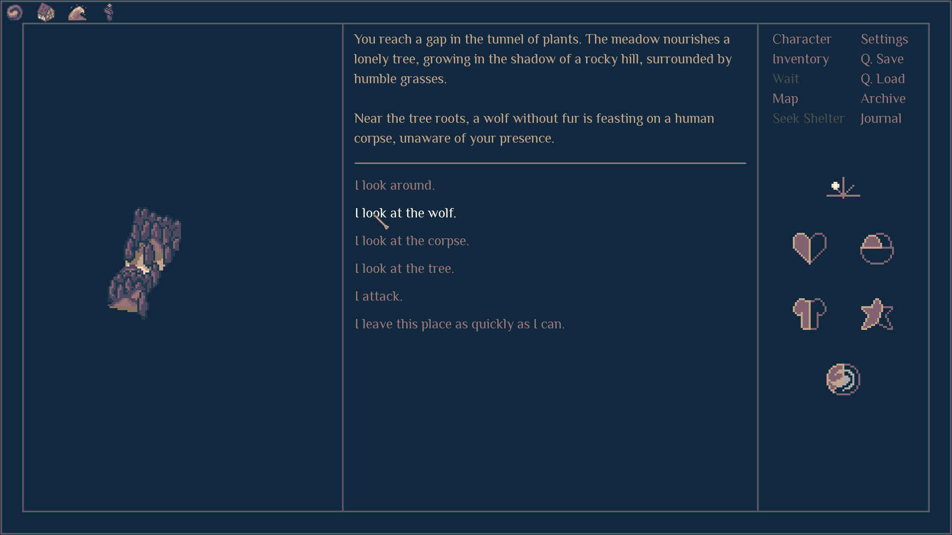 Screenshot for Roadwarden