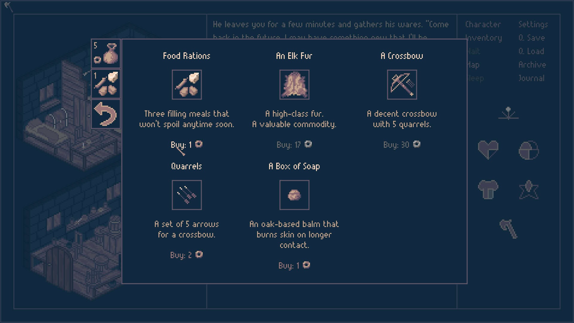 Screenshot for Roadwarden