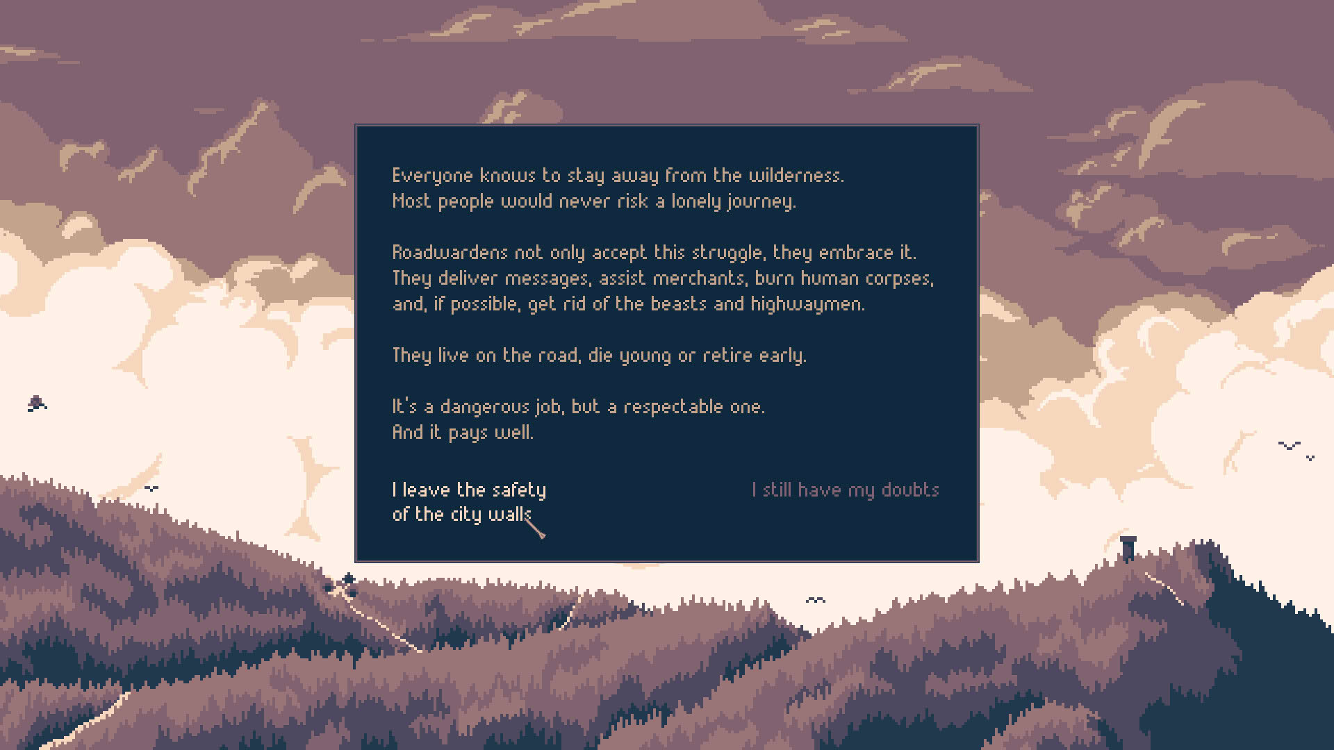 Screenshot for Roadwarden