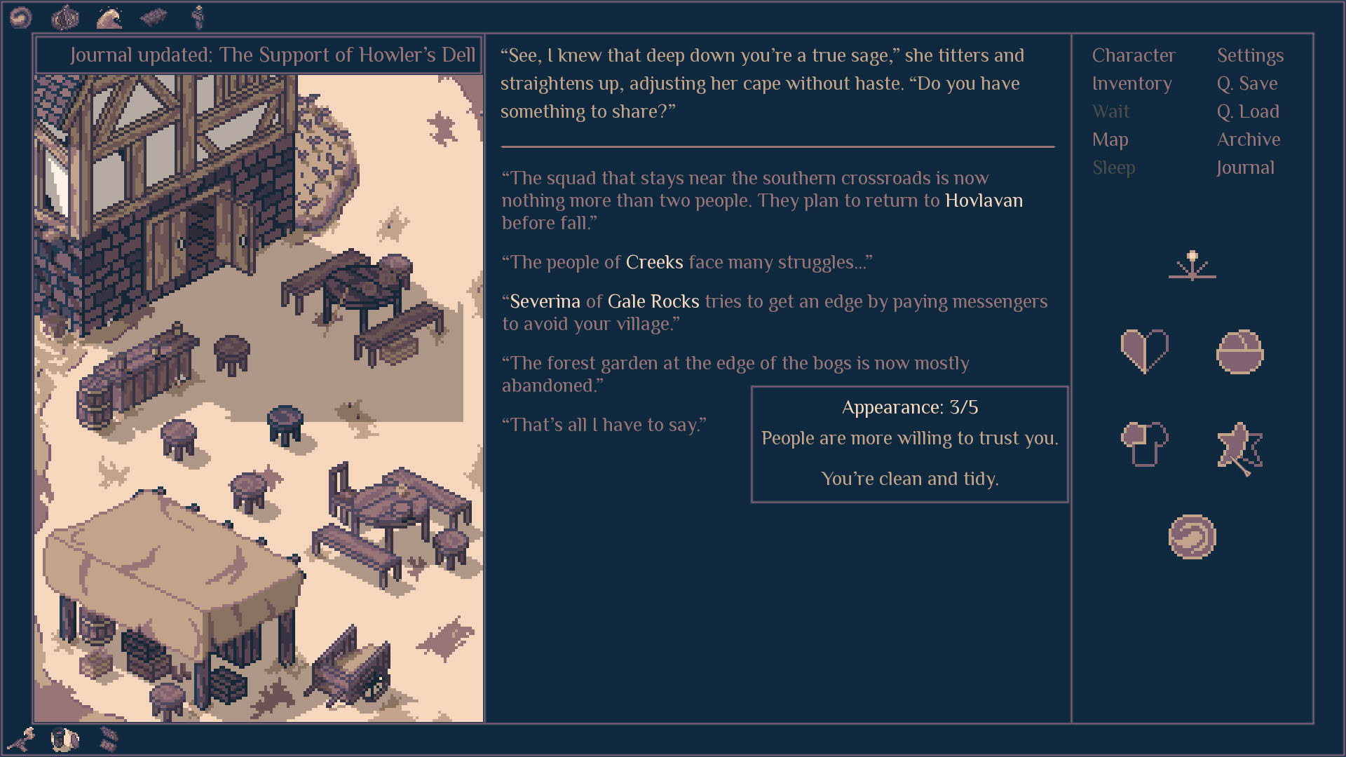 Screenshot for Roadwarden