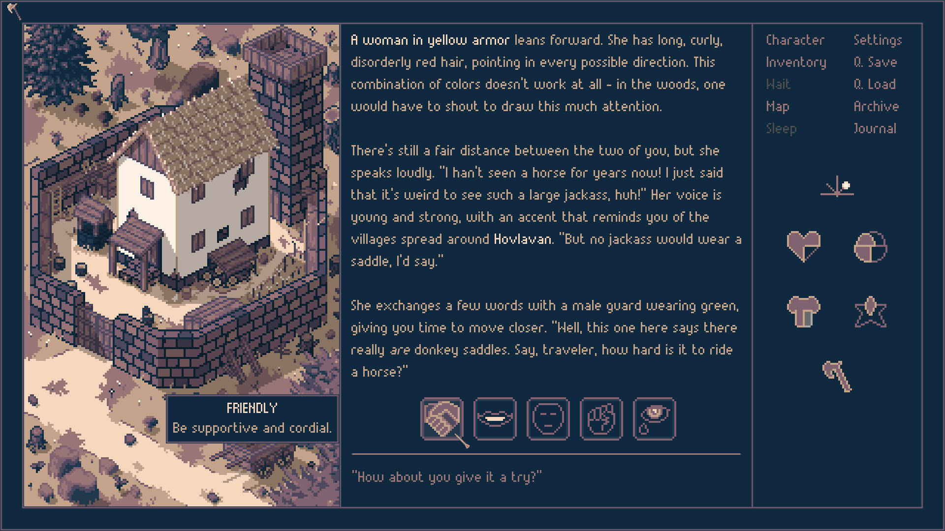 Screenshot for Roadwarden