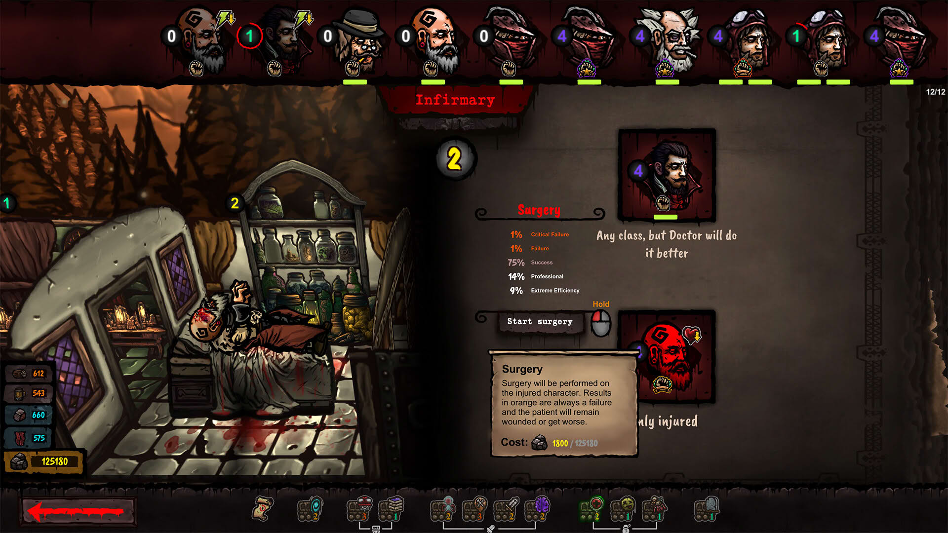 Screenshot for Railroads & Catacombs