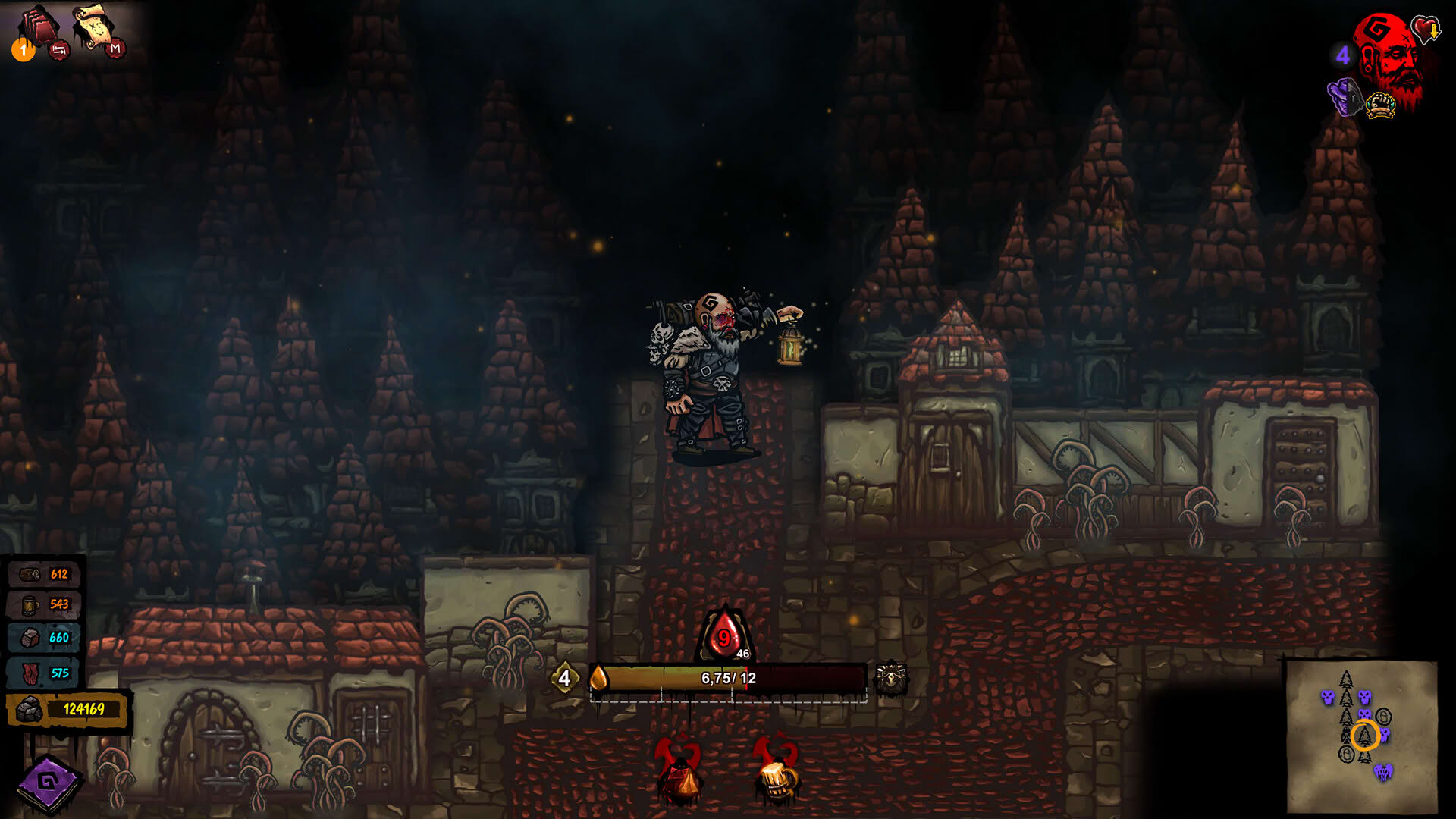 Screenshot for Railroads & Catacombs