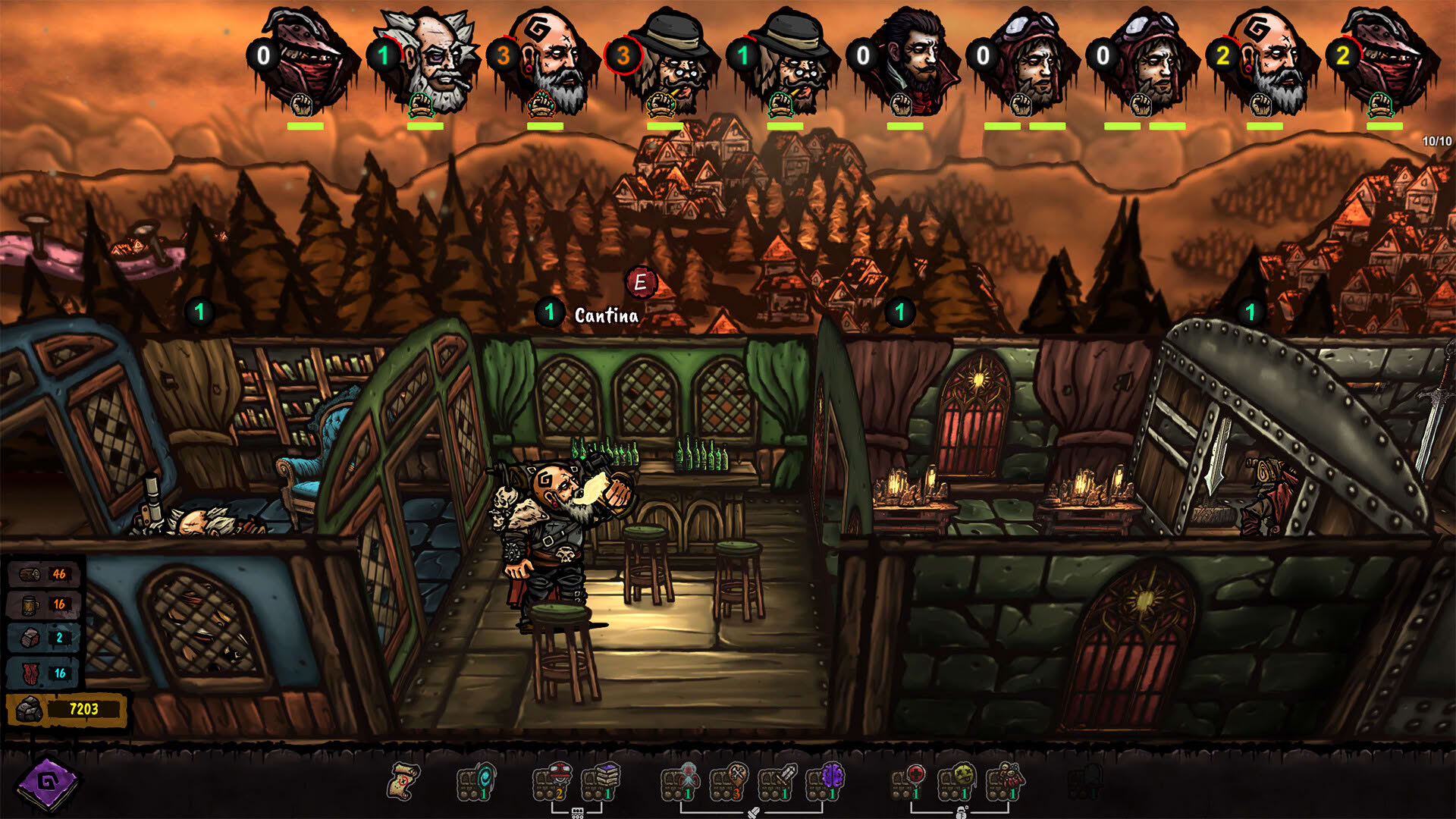 Screenshot for Railroads & Catacombs