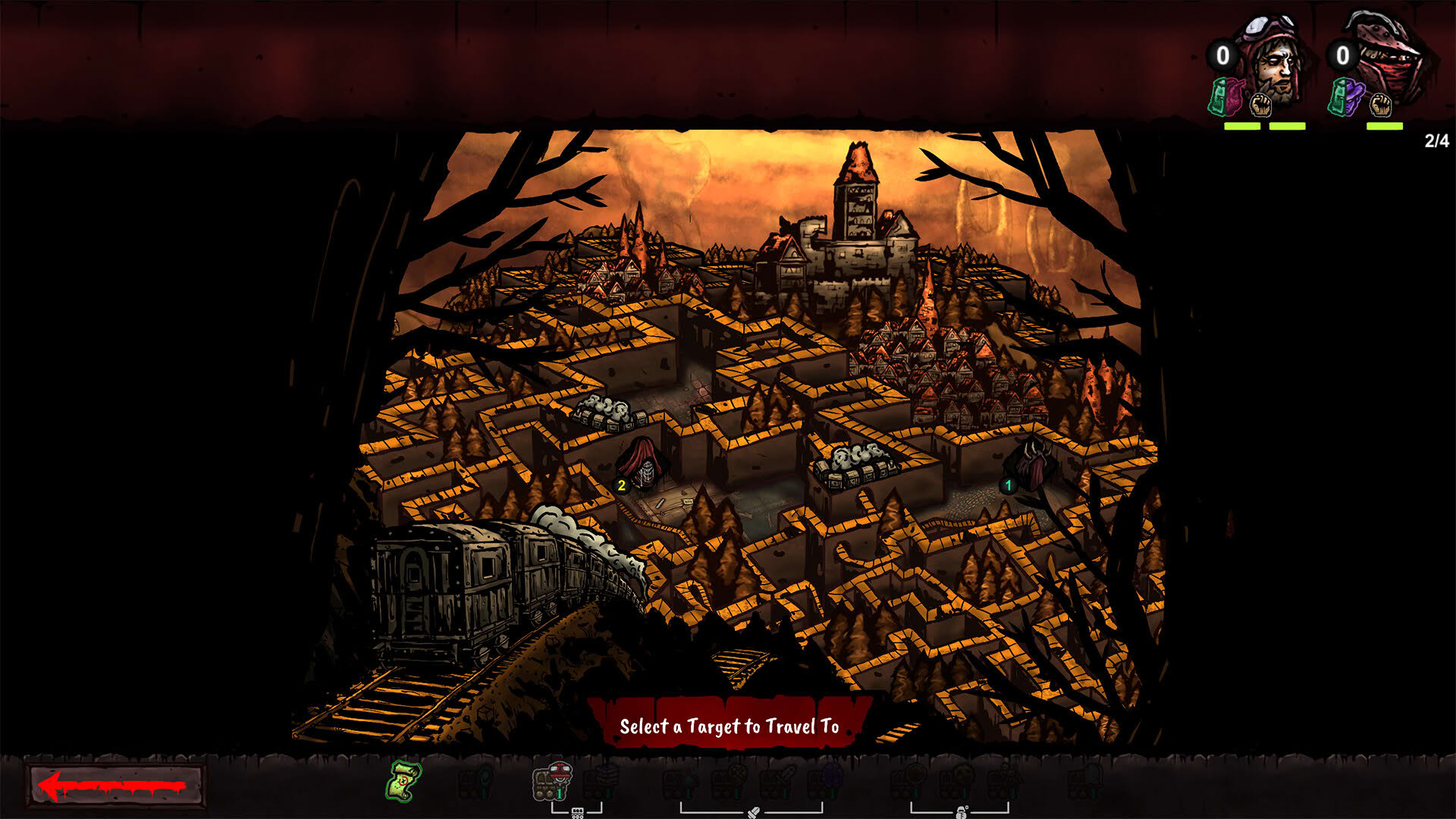 Screenshot for Railroads & Catacombs
