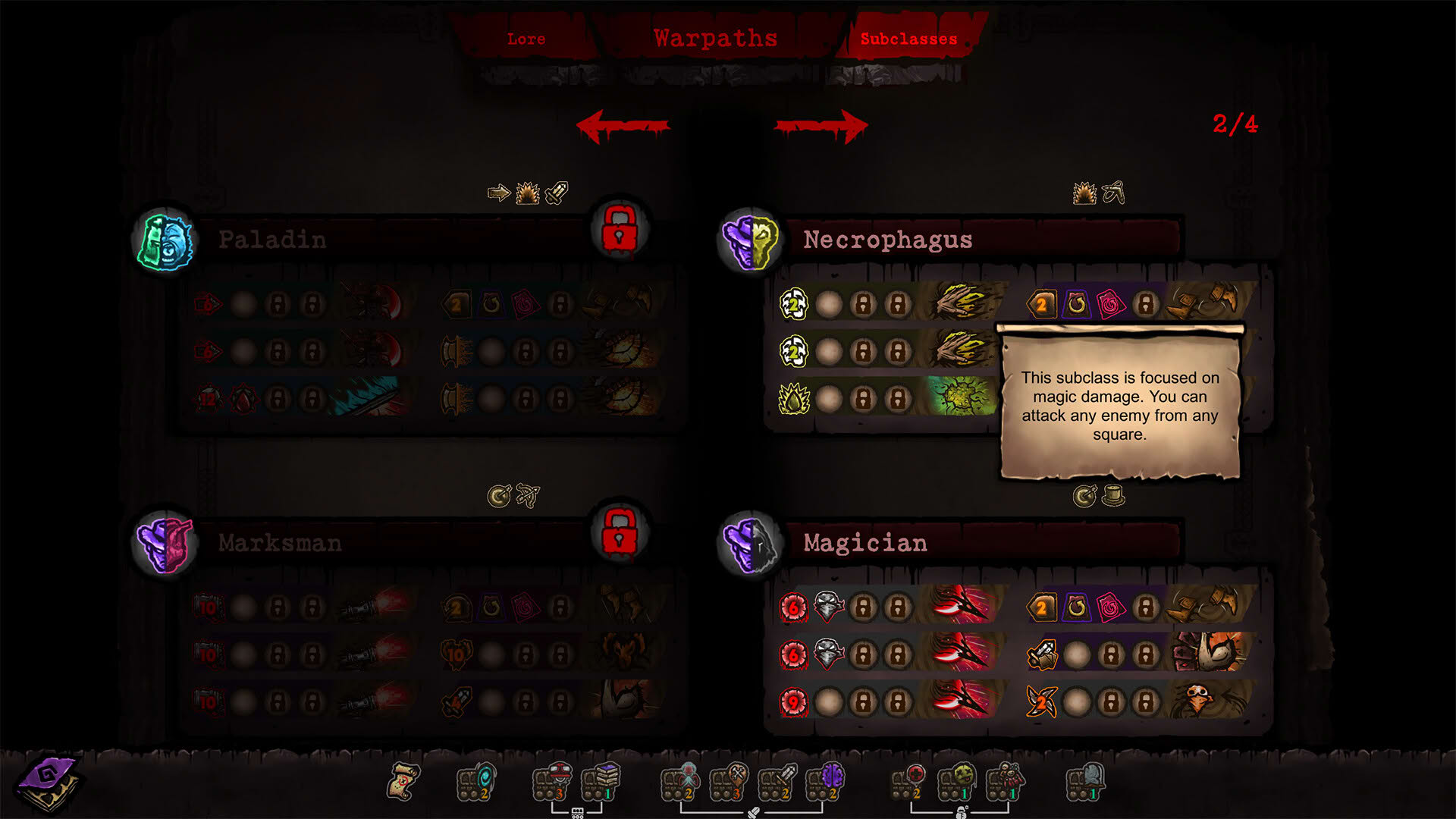 Screenshot for Railroads & Catacombs
