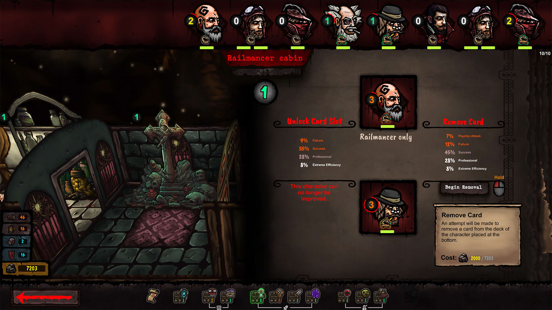 Screenshot for Railroads & Catacombs