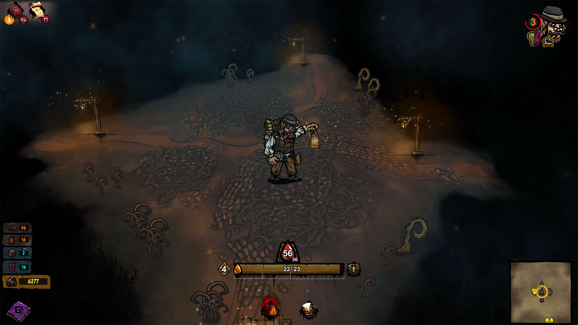 Screenshot for Railroads & Catacombs