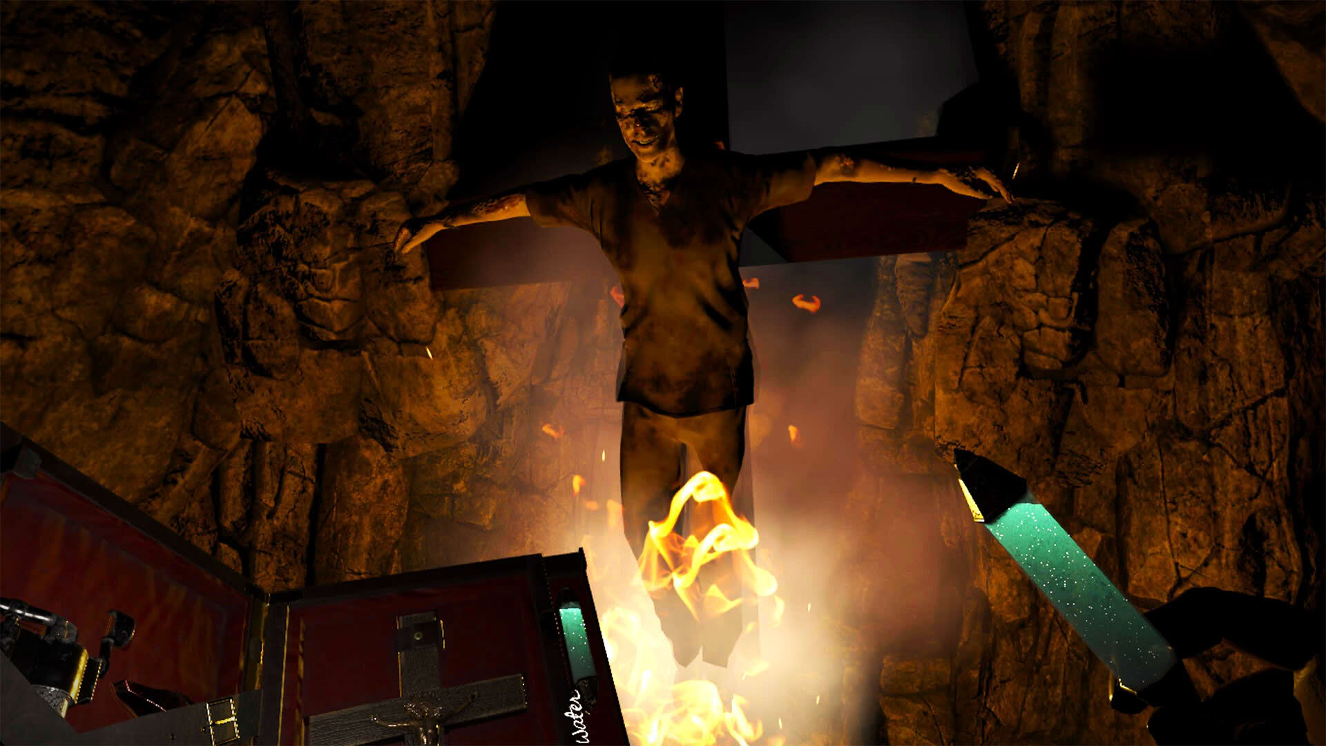 Screenshot for The Exorcist: Legion VR