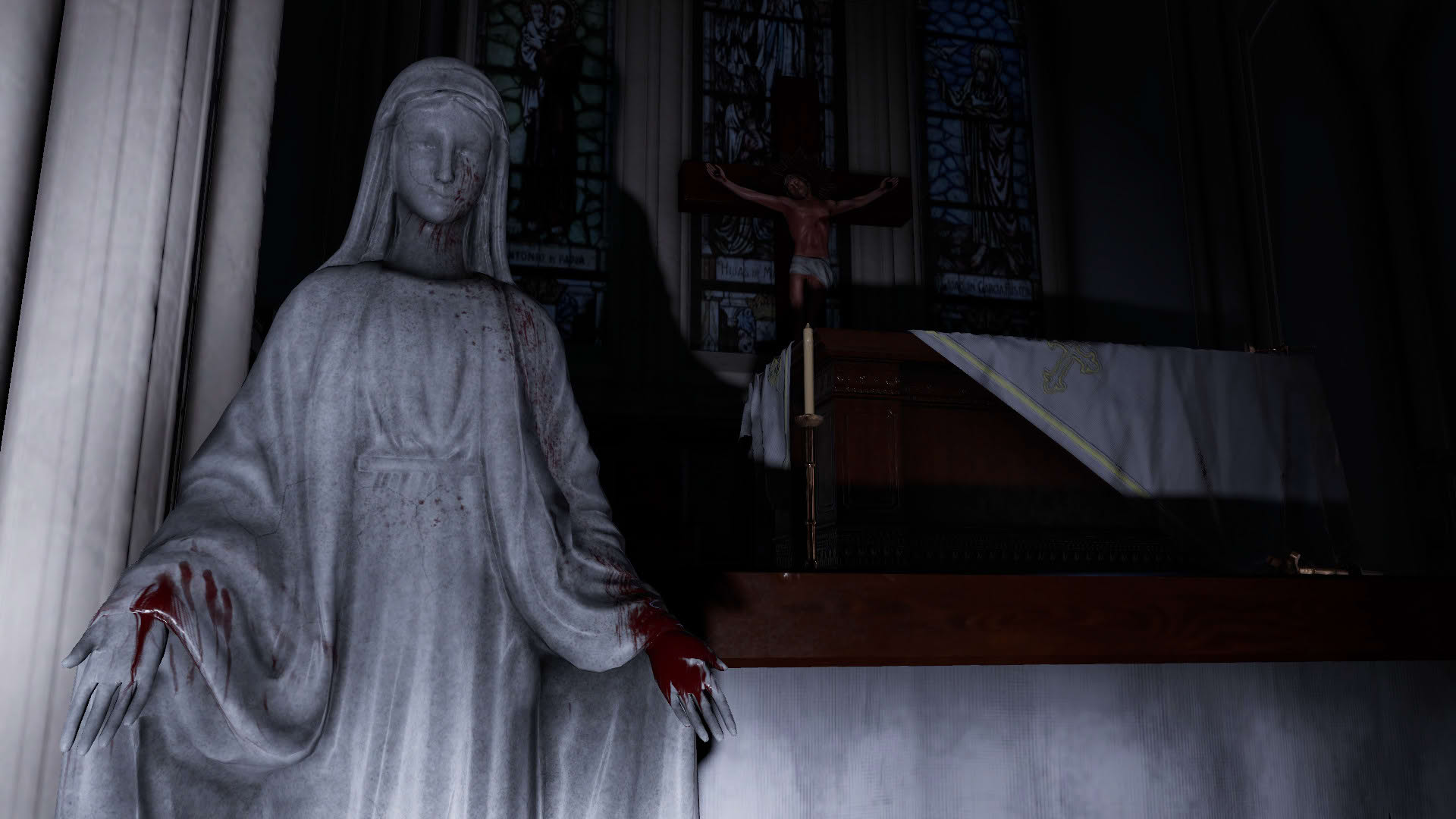 Screenshot for The Exorcist: Legion VR