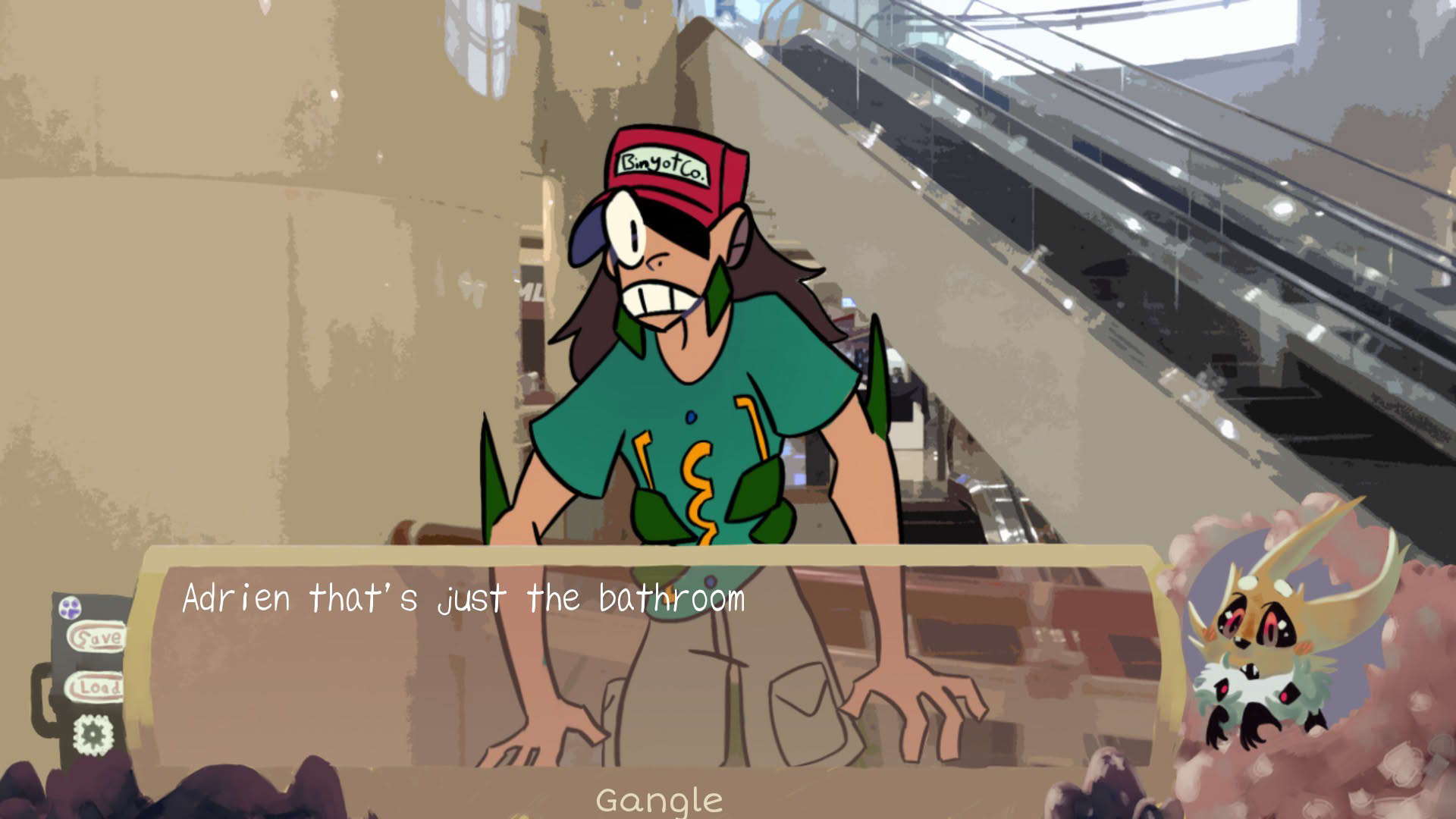 Screenshot for A Nightmare's Trip
