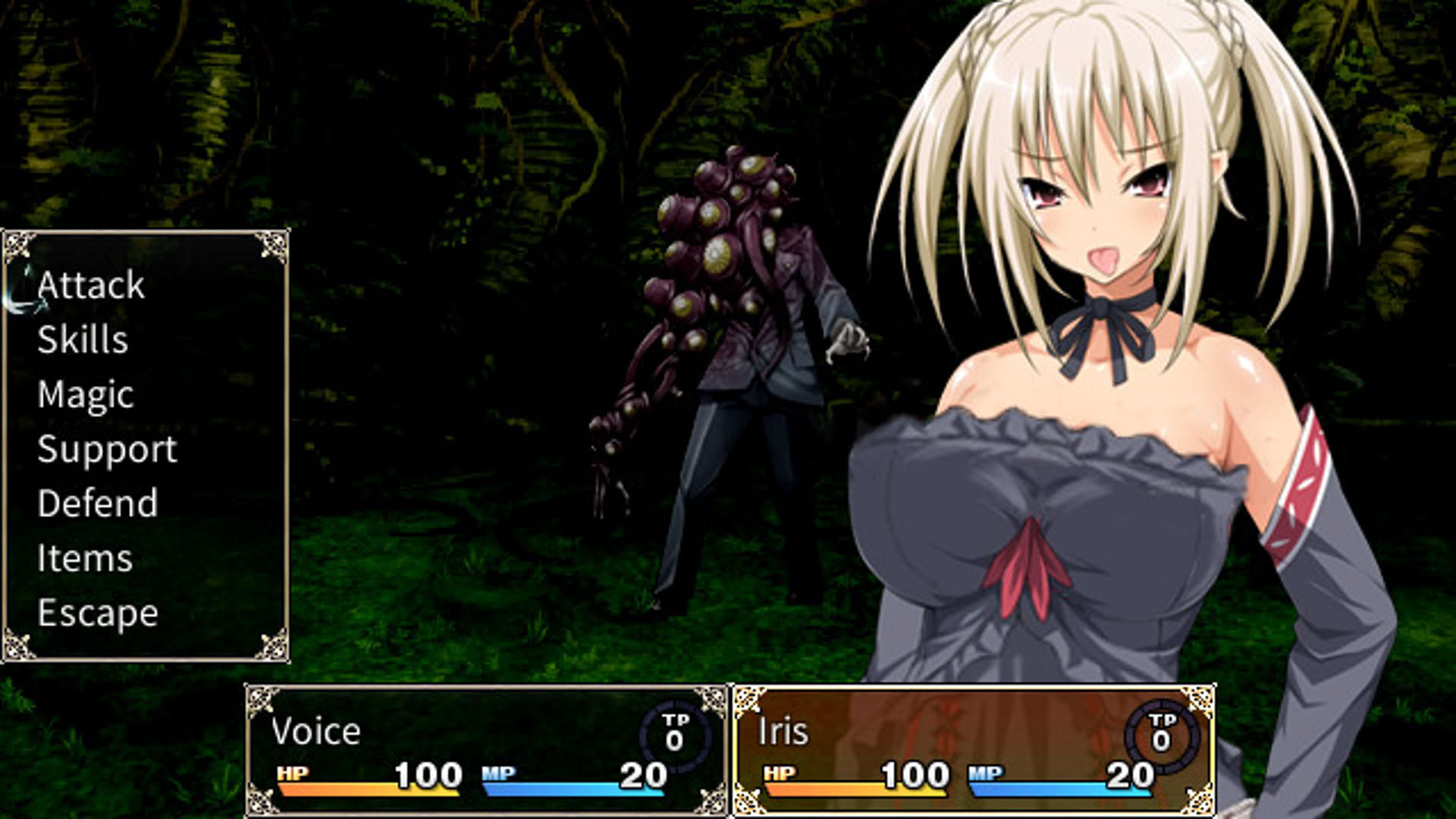 Screenshot for Holy Knight Luviria