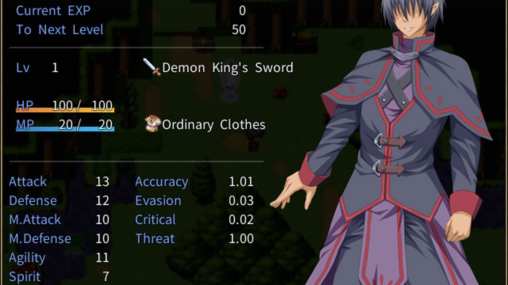 Screenshot for Holy Knight Luviria