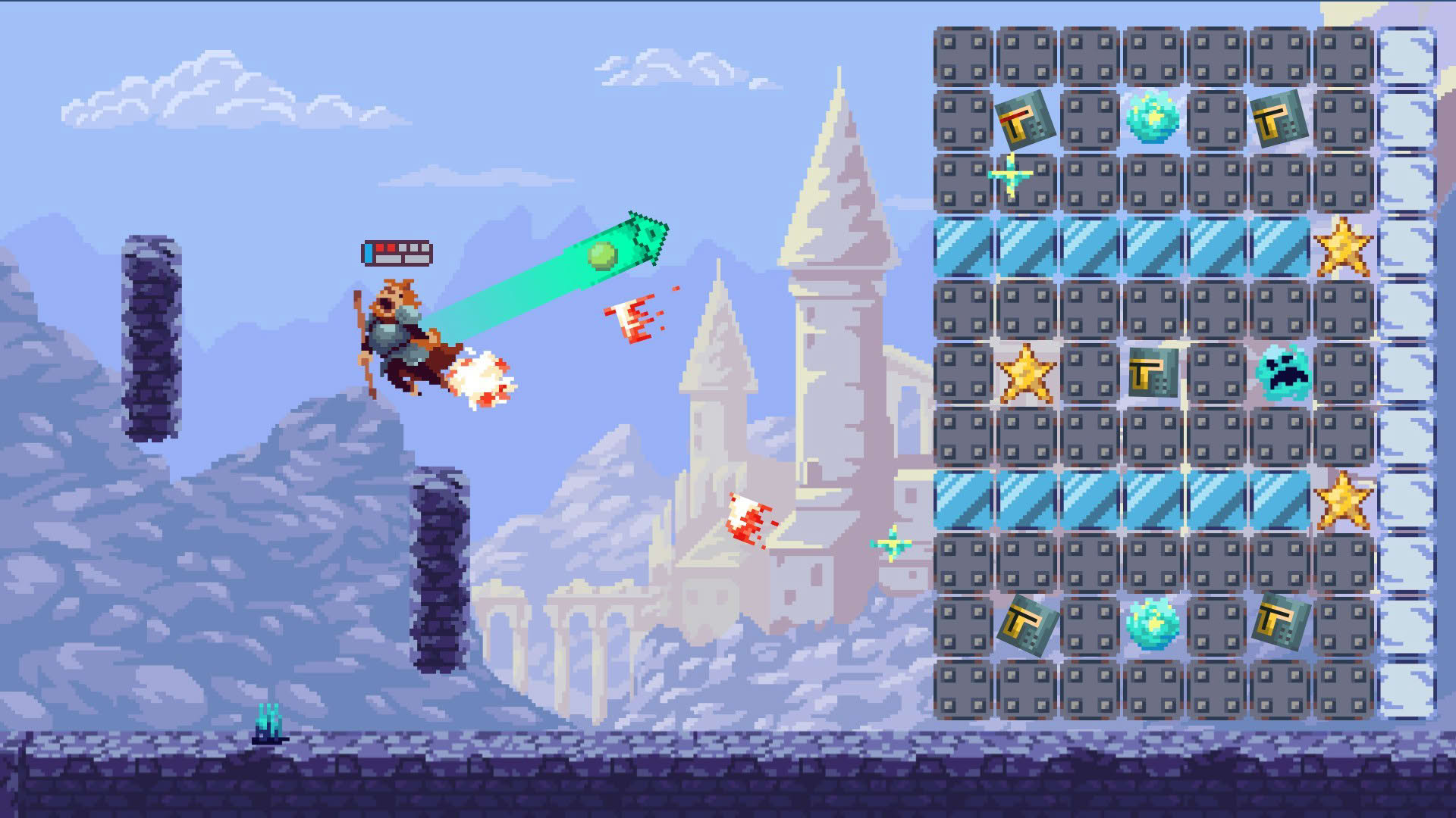 Screenshot for Arkan: The Dog Adventurer