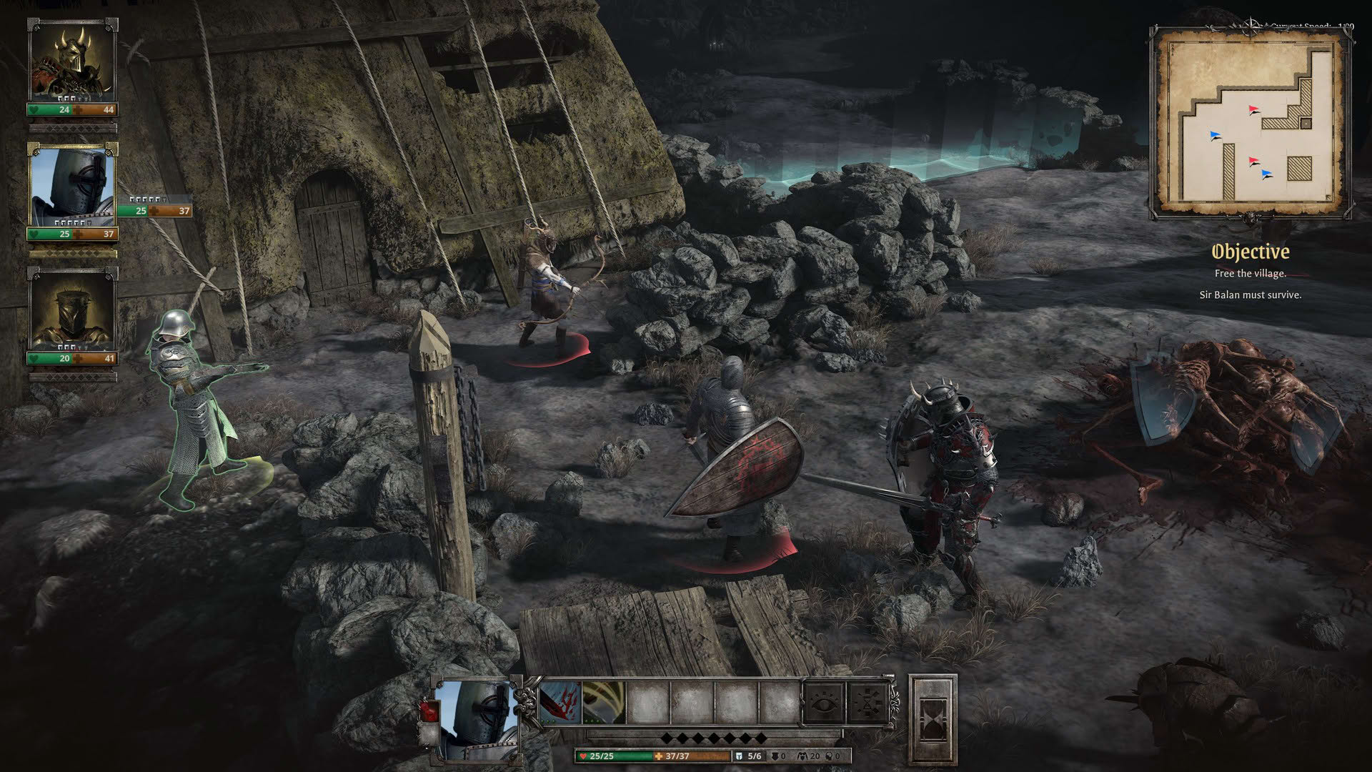 Screenshot for King Arthur: Knight's Tale